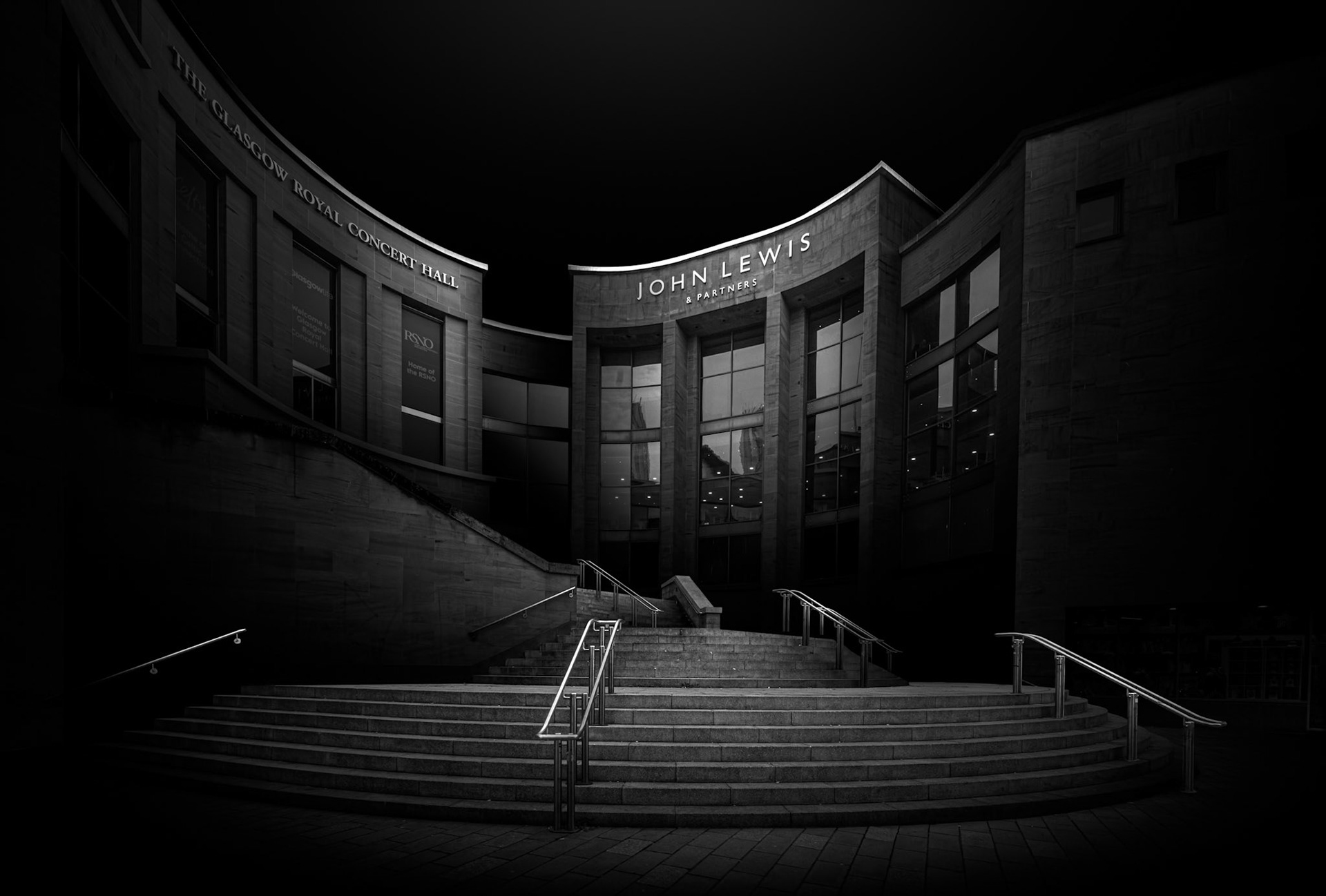 Glasgow Royal Concert Hall and John Lewis