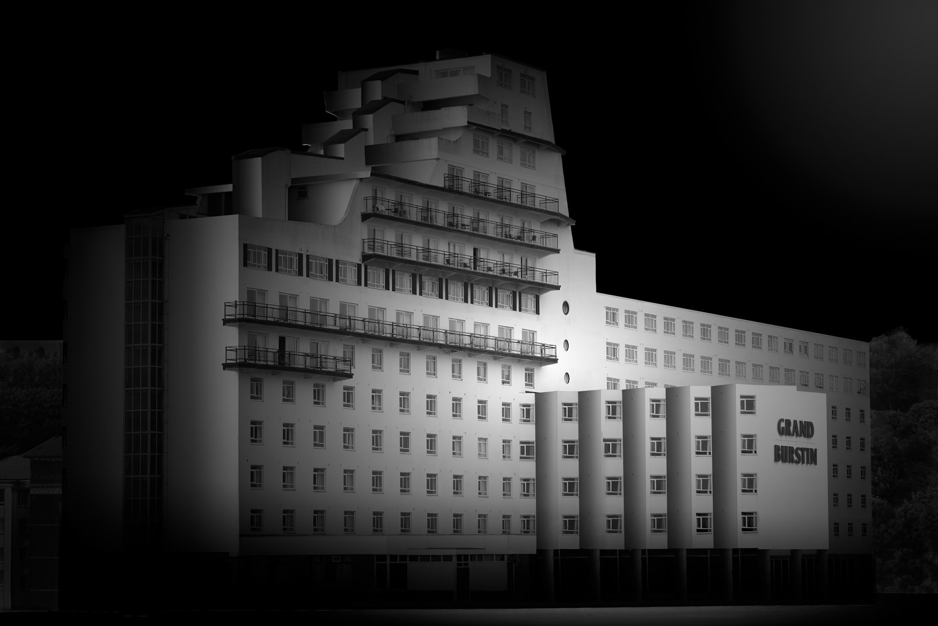 Grand Burstin Hotel, Folkestone