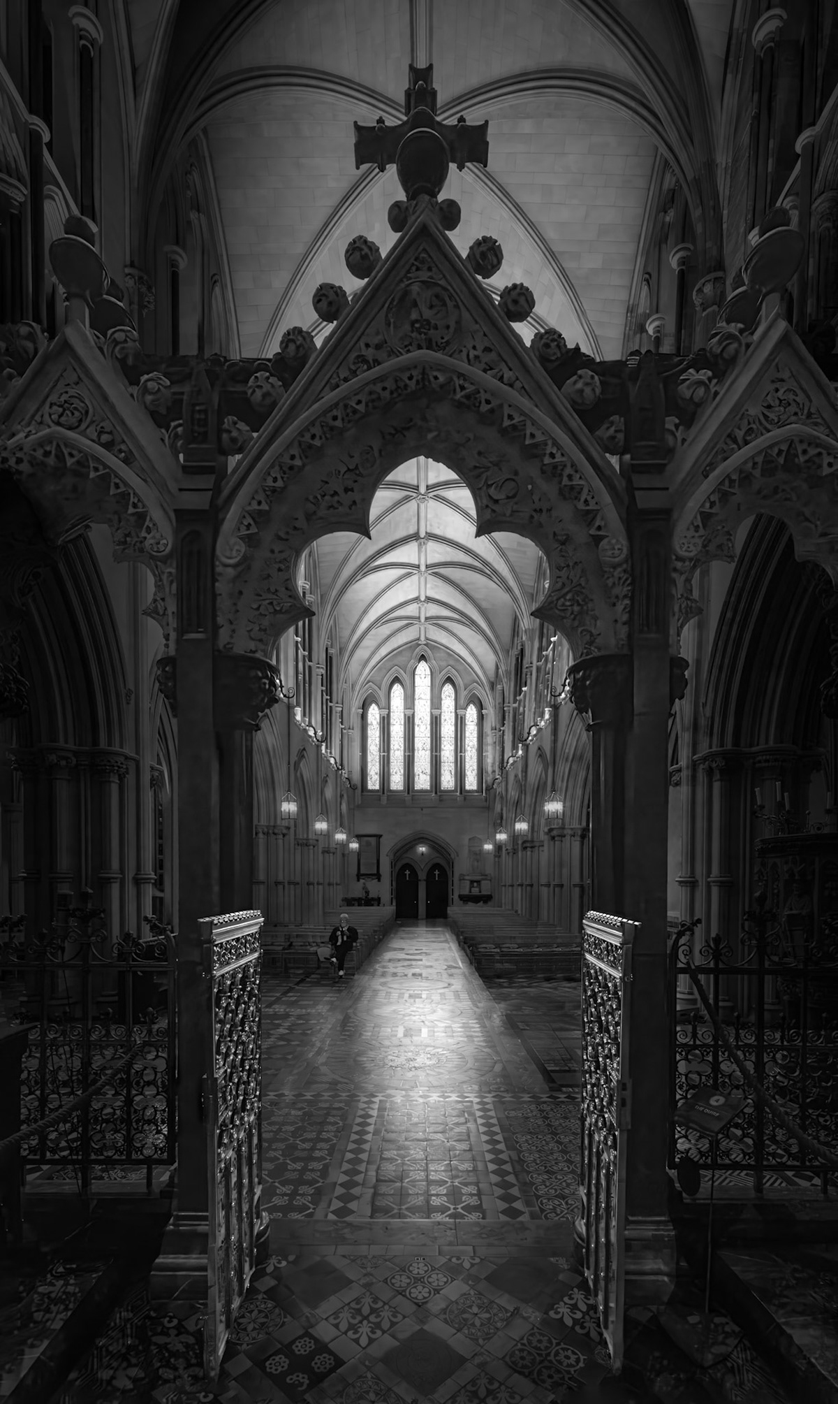 Nave, Christchurch Cathedral Dublin