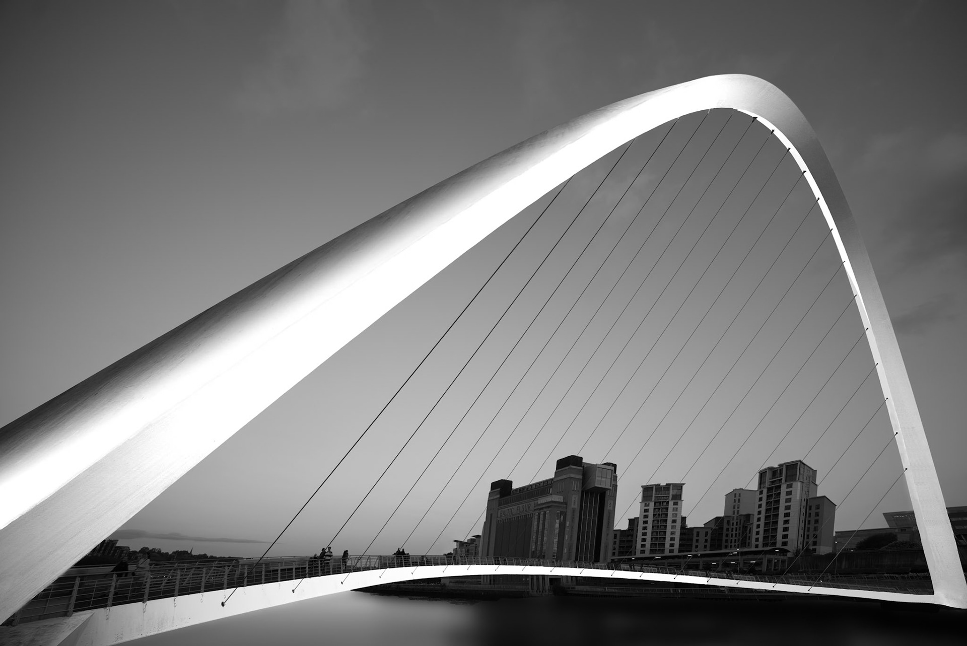 Gateshead Millennium Bridge