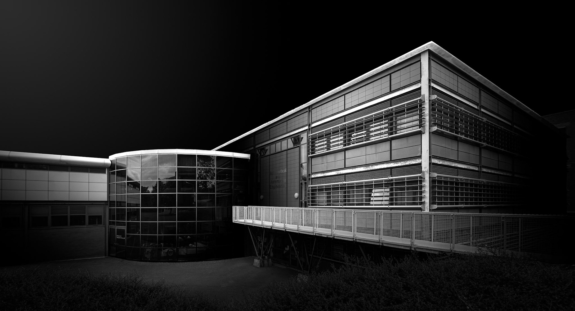 Aeronautic Building, Loughborough University