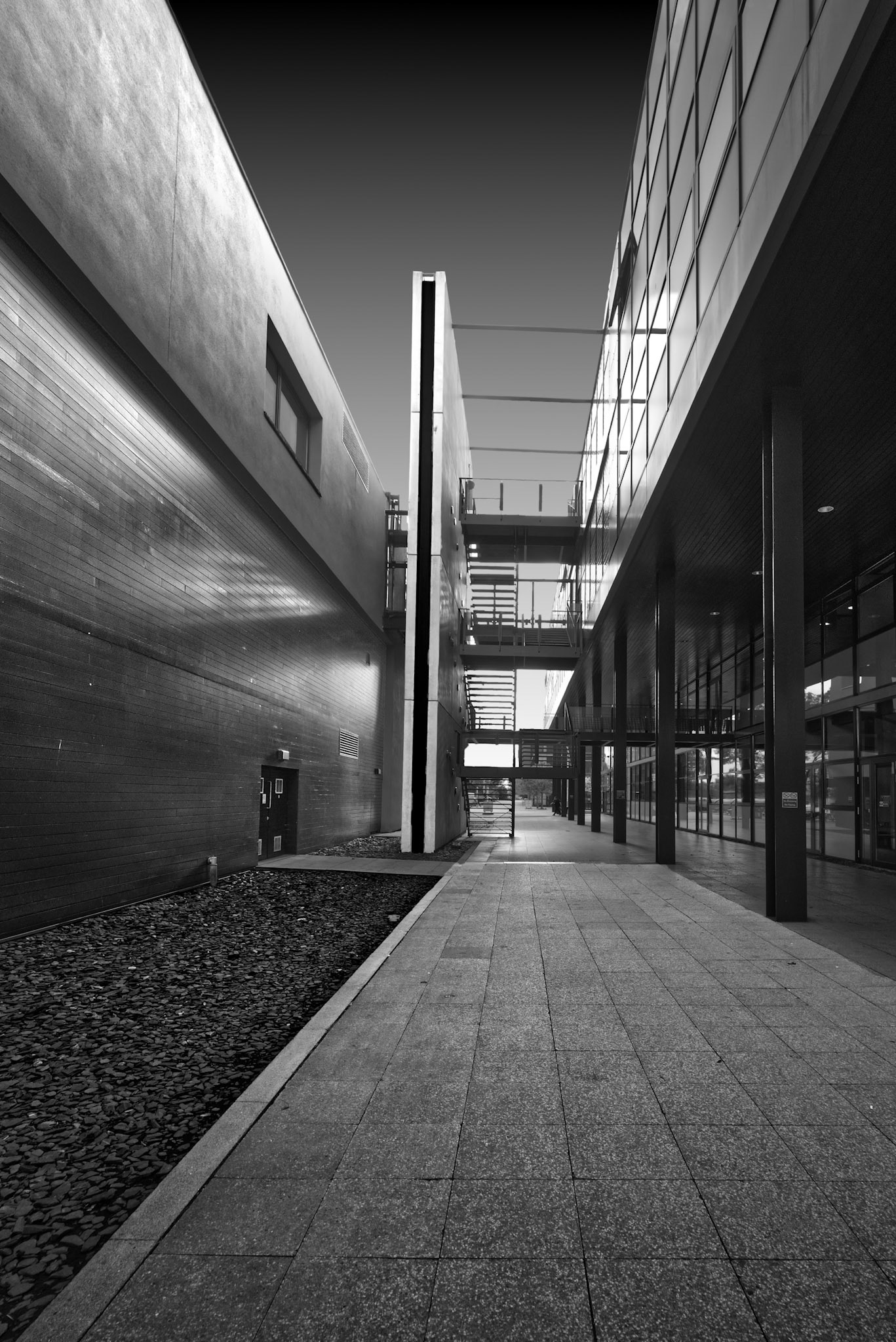 Walkway, University of Lincoln