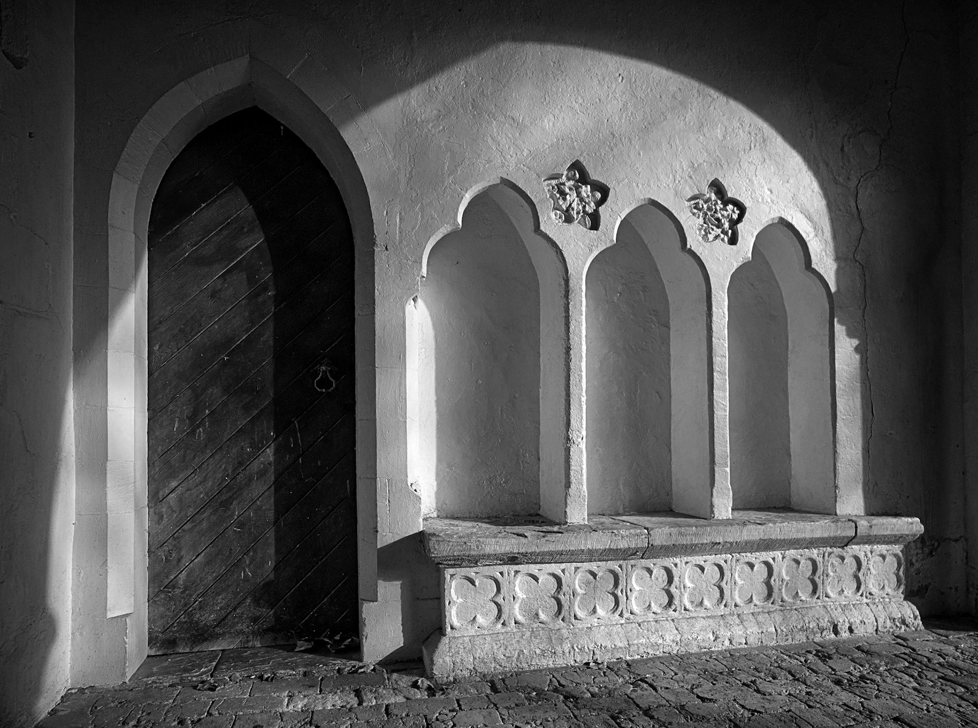 Porch, Bingham Church