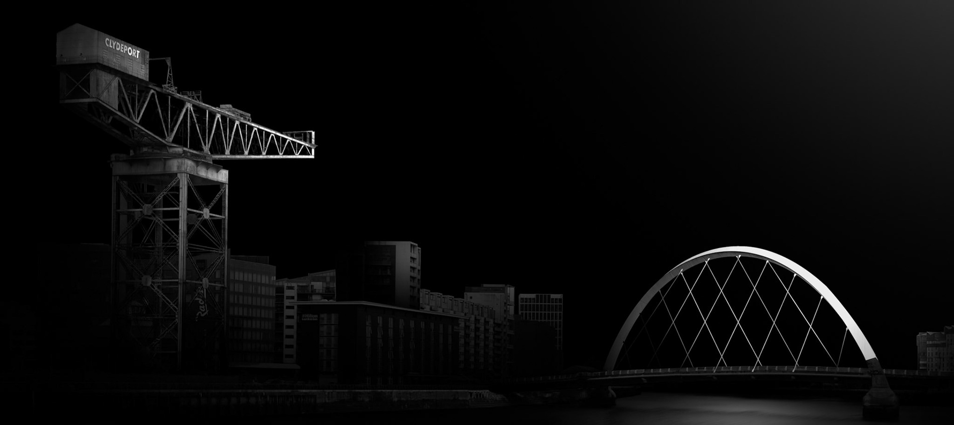 Finnieston Crane and Glasgow Arc