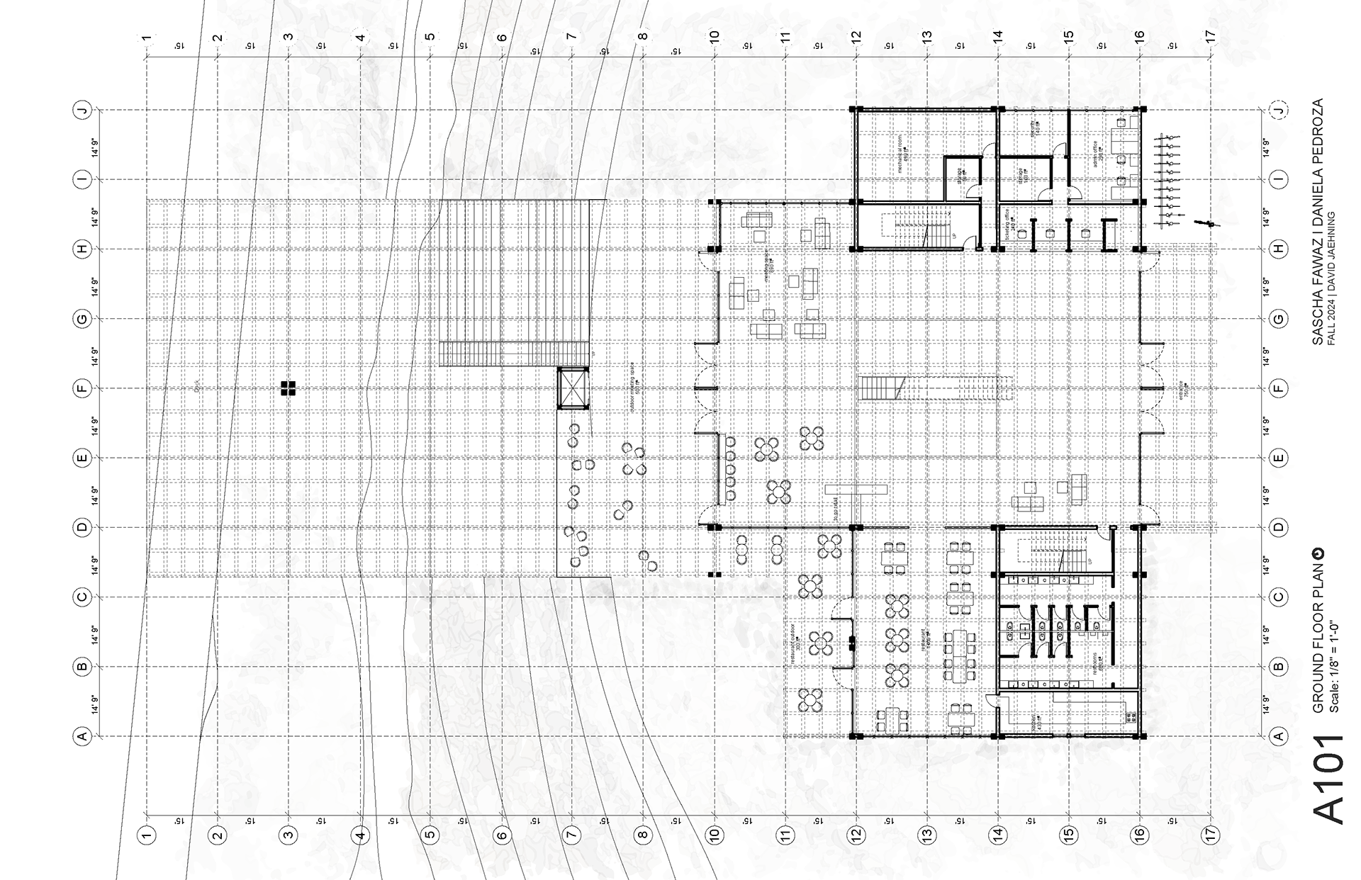 Ground floor/1st floor plan