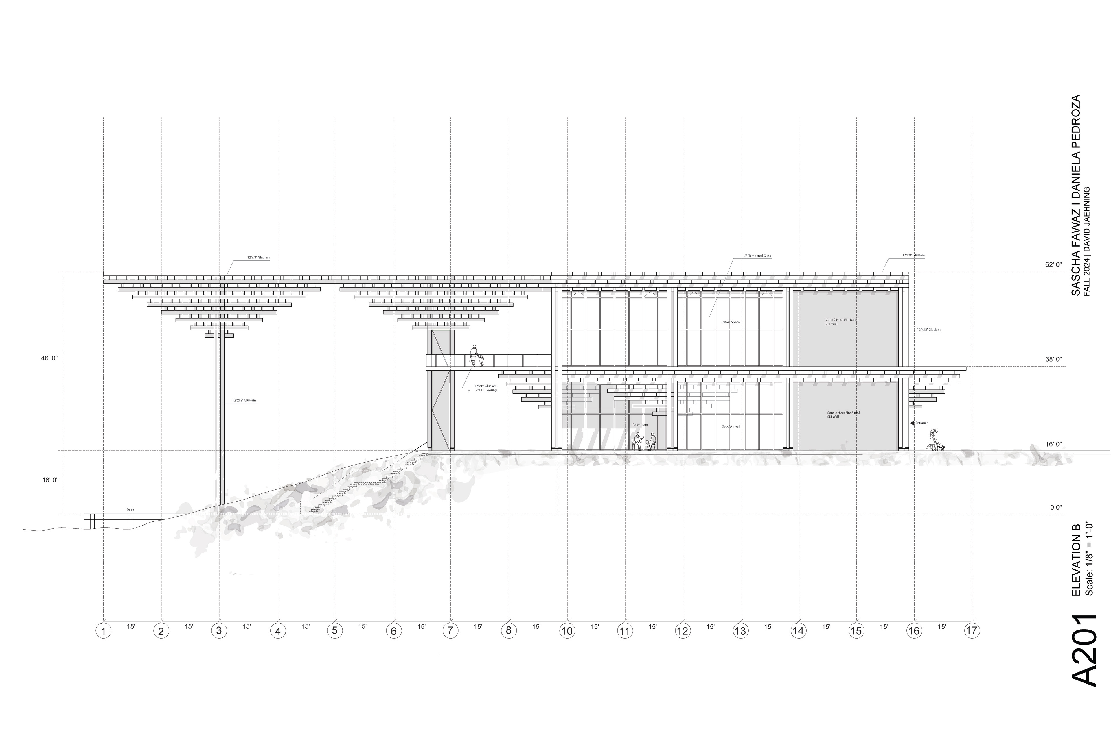 Elevation A