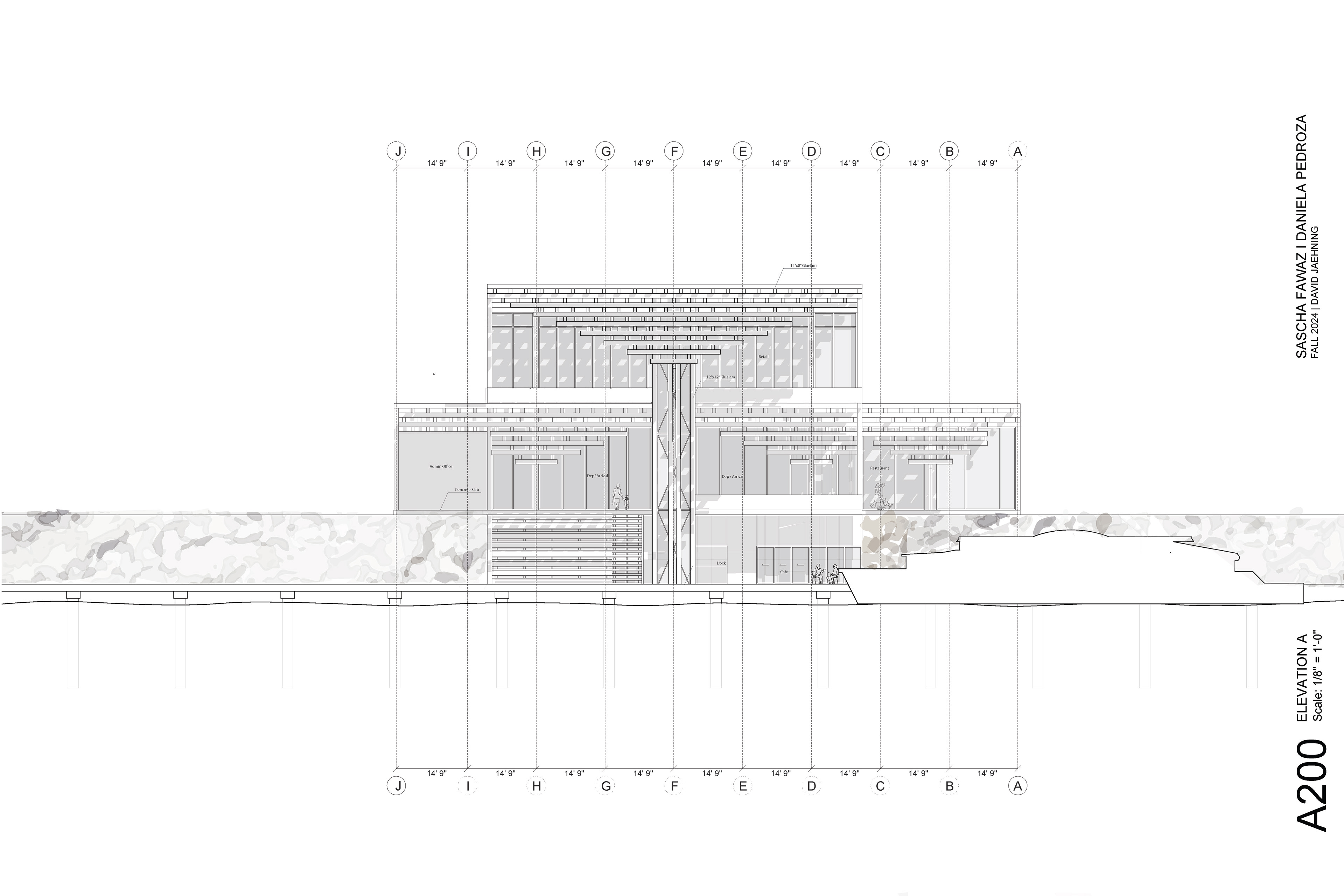Elevation B