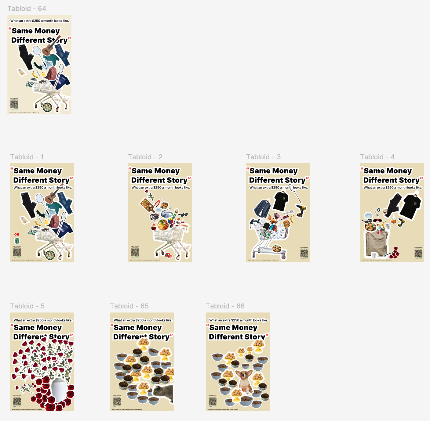 Early Sketches (Archived Directions)