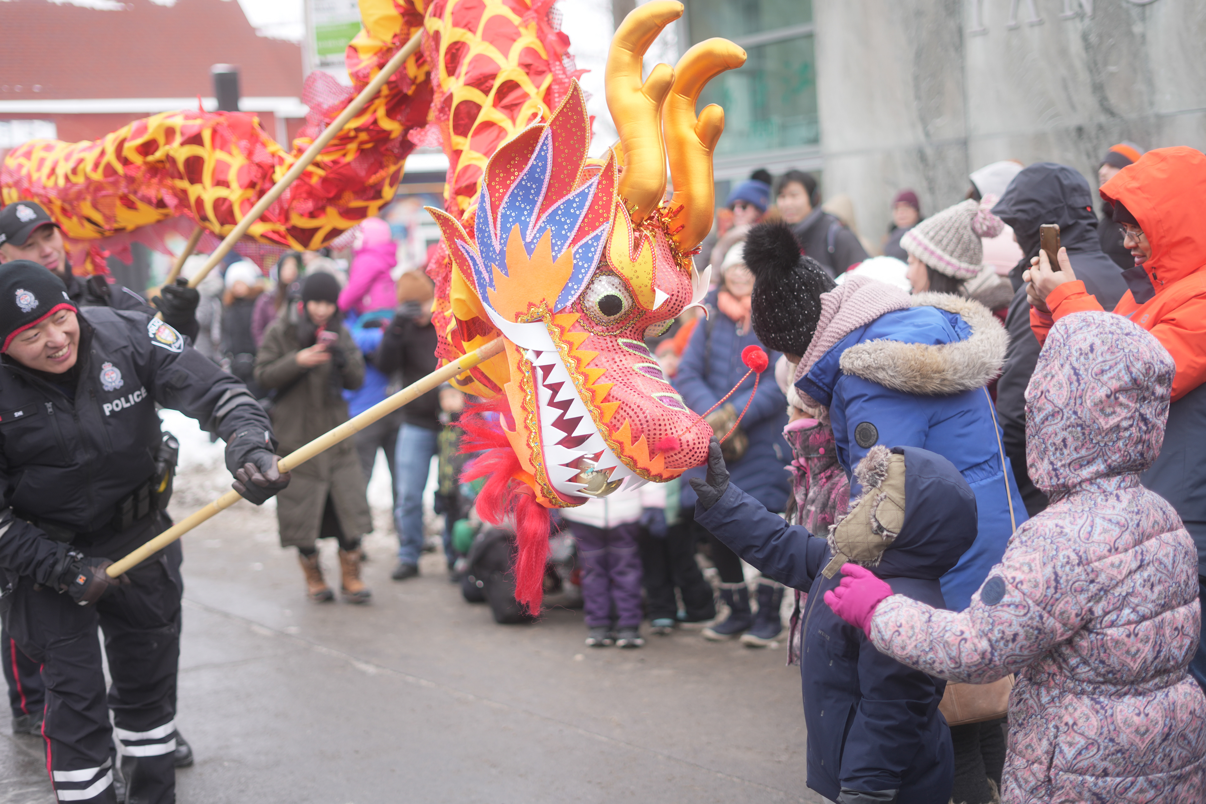 2025: I photographed Ottawa Chinatown New Year Parade