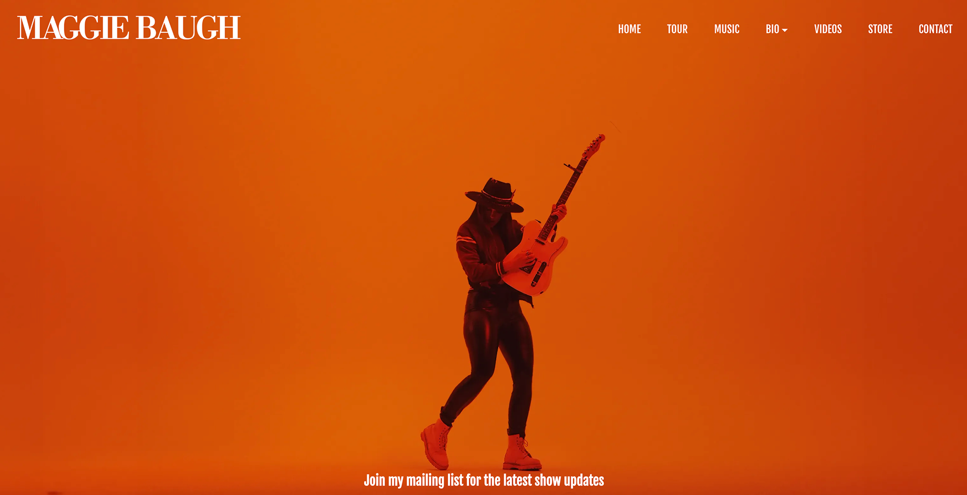 Official website of Maggie Baugh