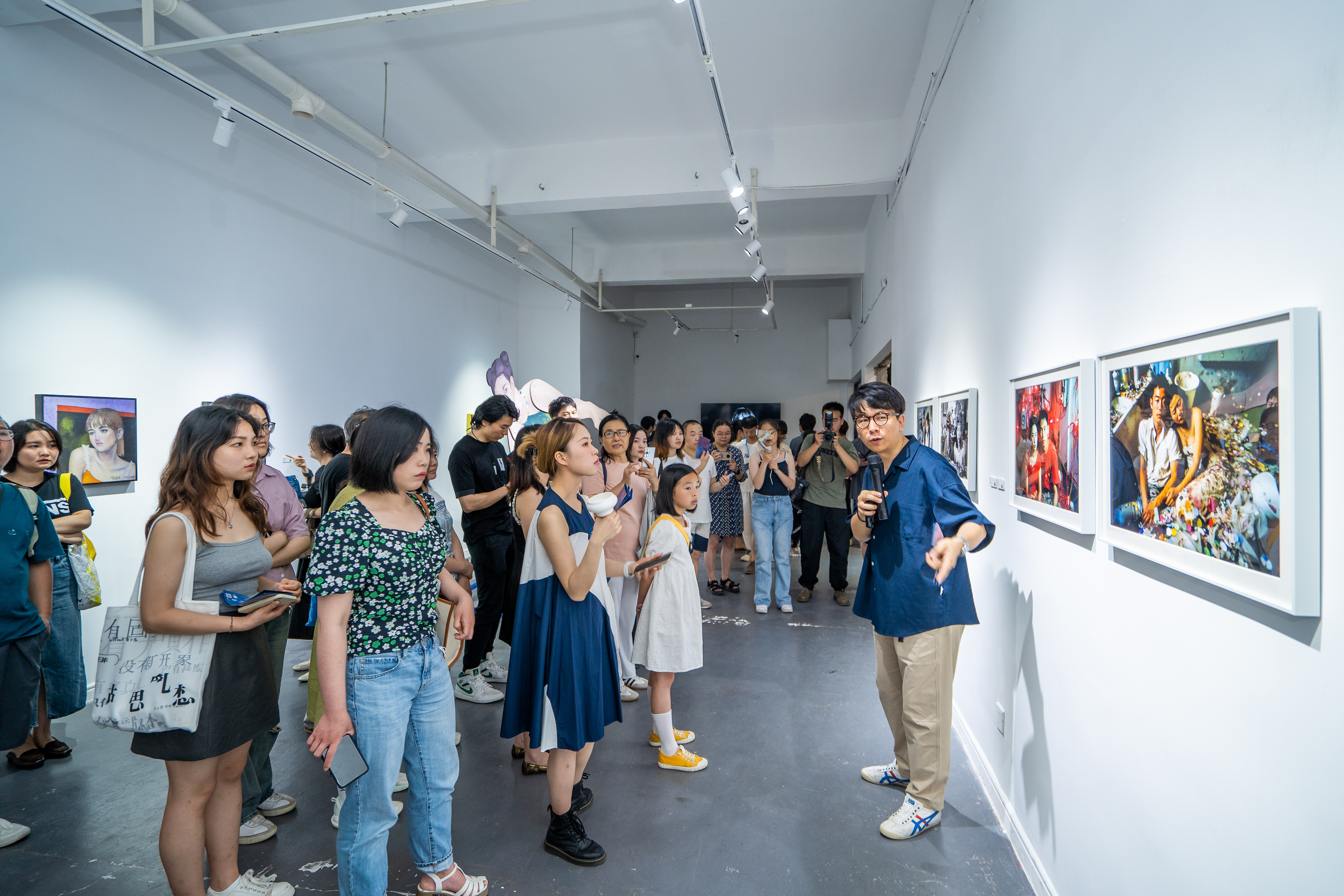 2023: My AI-generated imagery piece "Lover" was exhibited in "Cabinet of Curiosities: Artistic Explorations in the Era of Web3, Metaverse, and AIGC" at the Forward Art Gallery in Changsha.