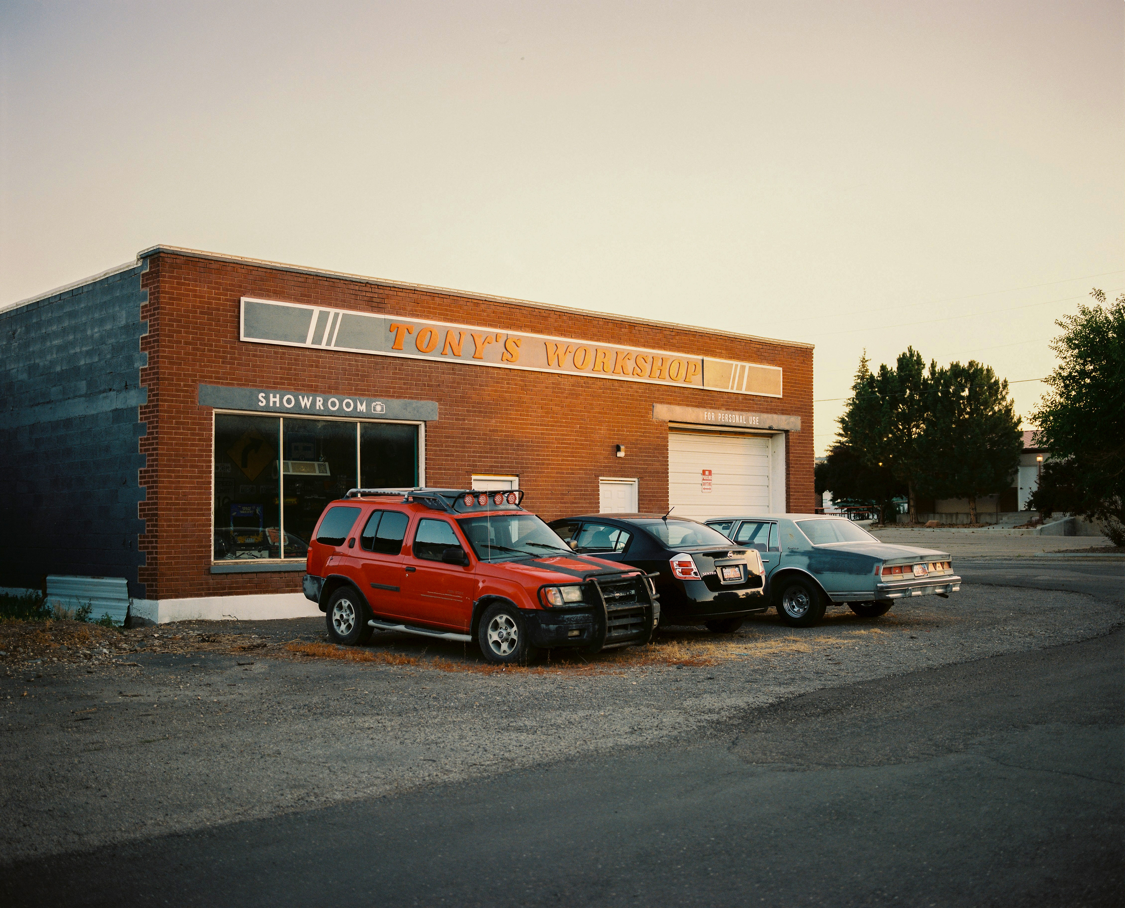 Tony's Workshop