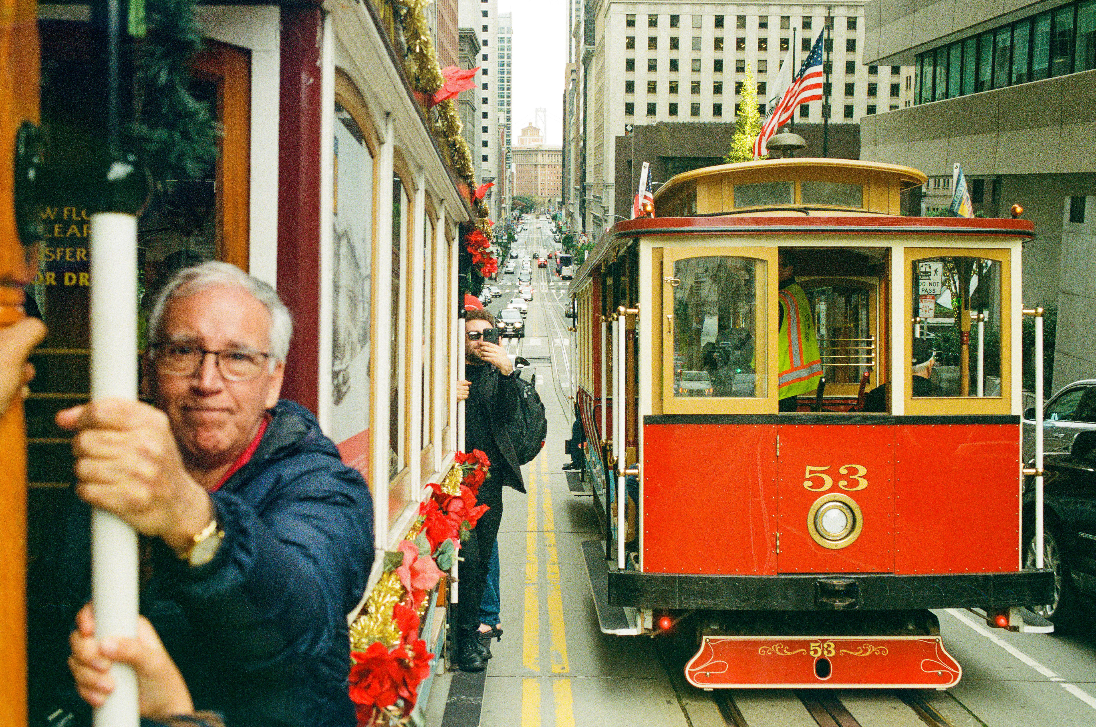 Cable Car Candid