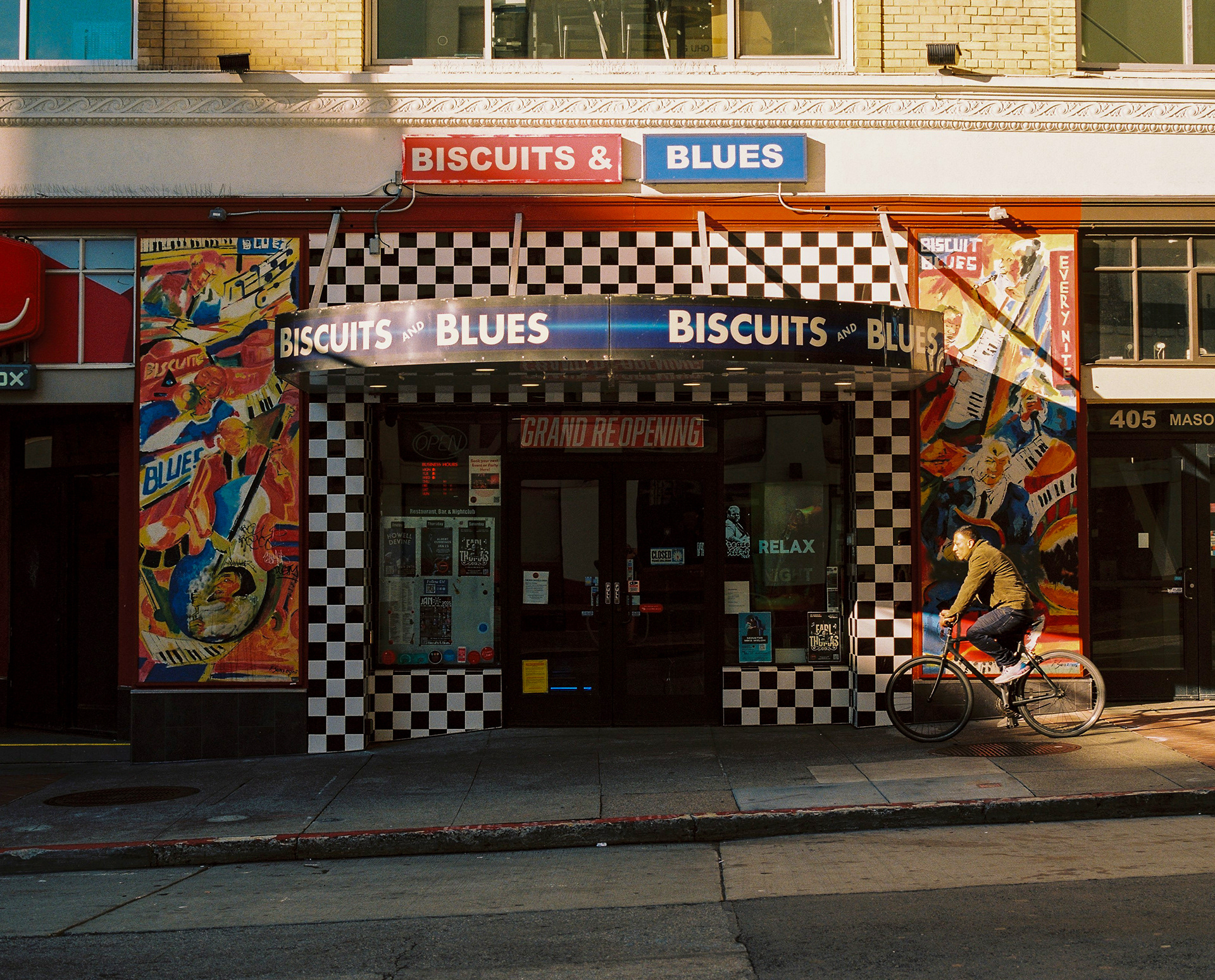 Biscuits, Blues, and Bikes