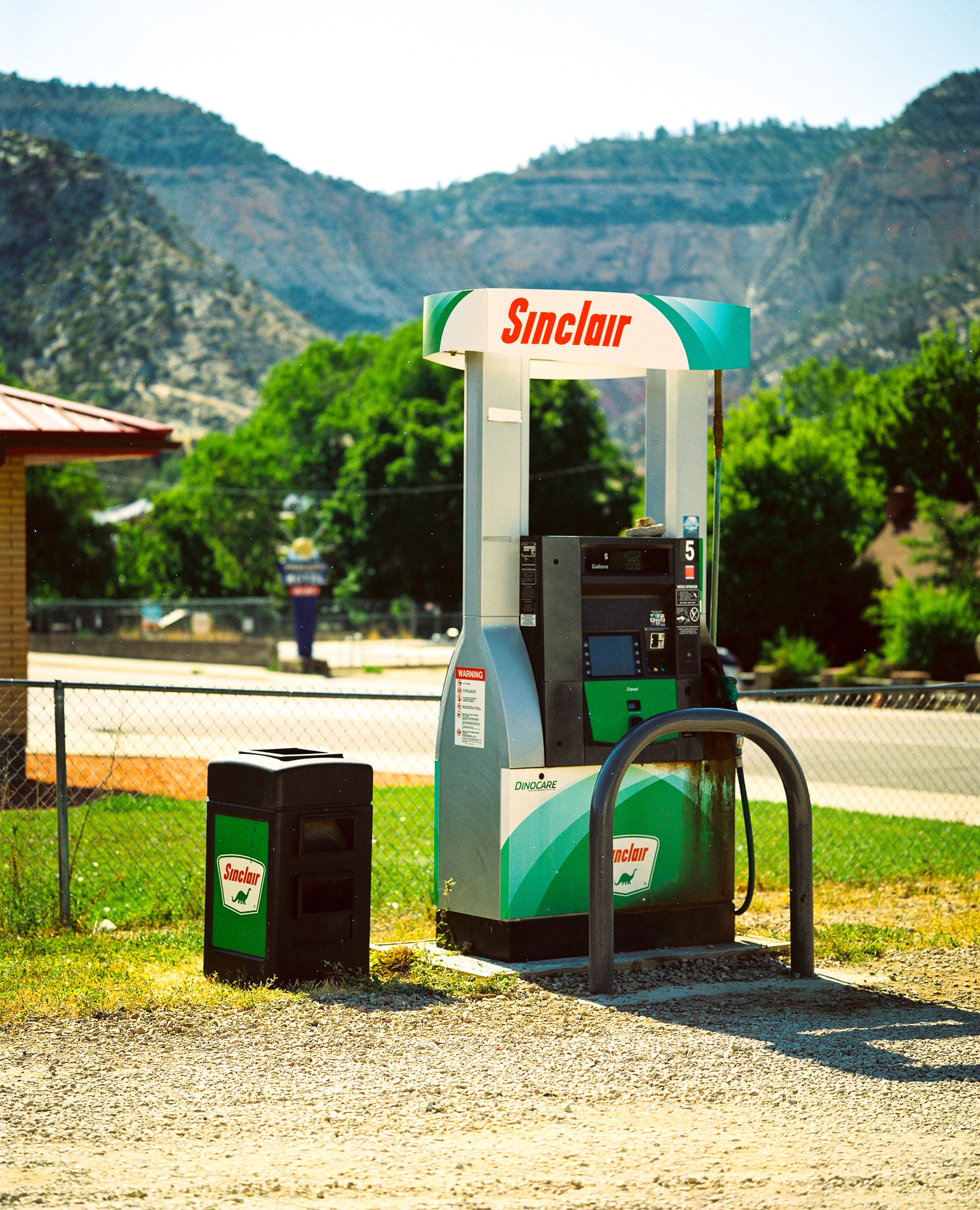 Sinclair Pump