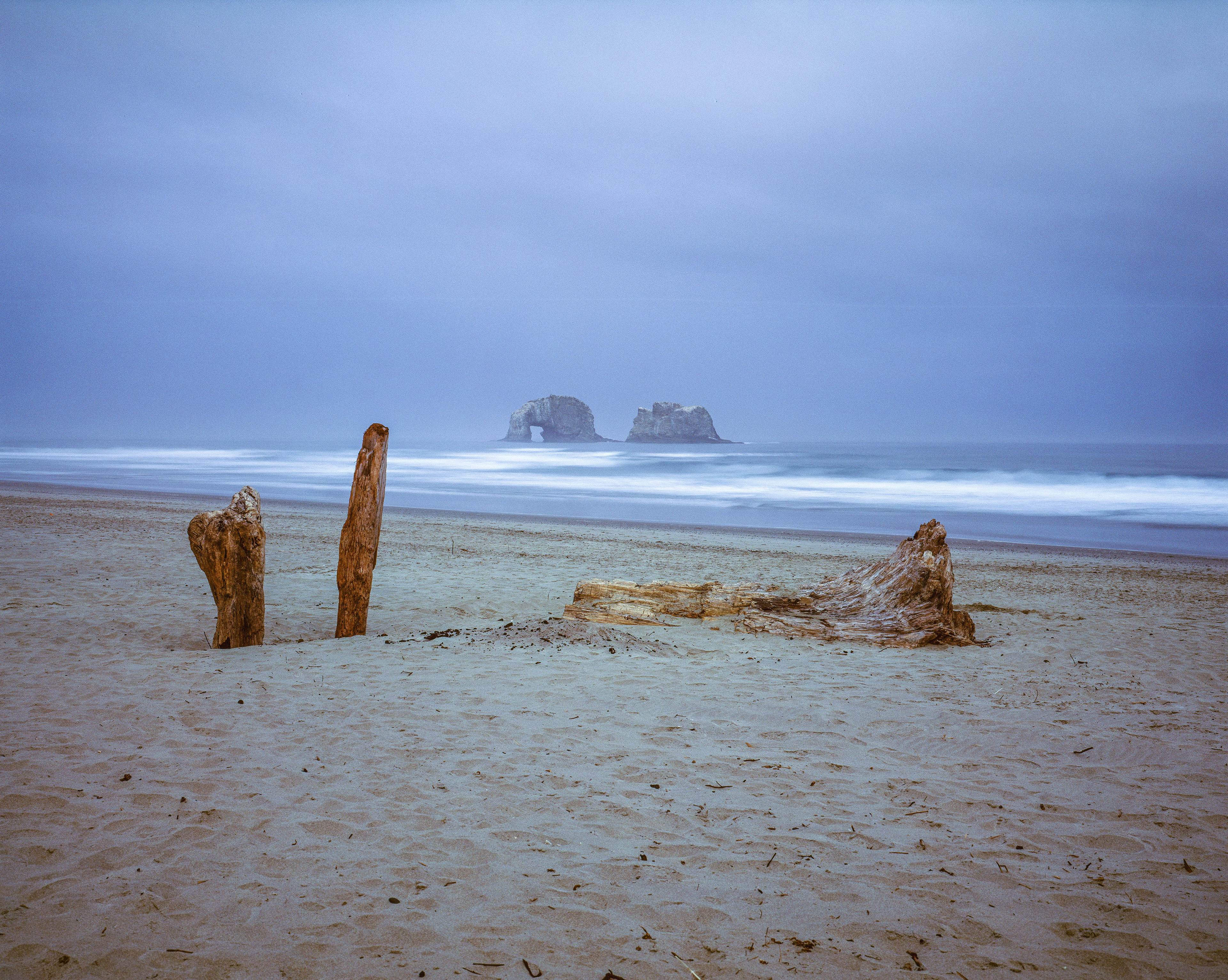 Twin Rocks Arch