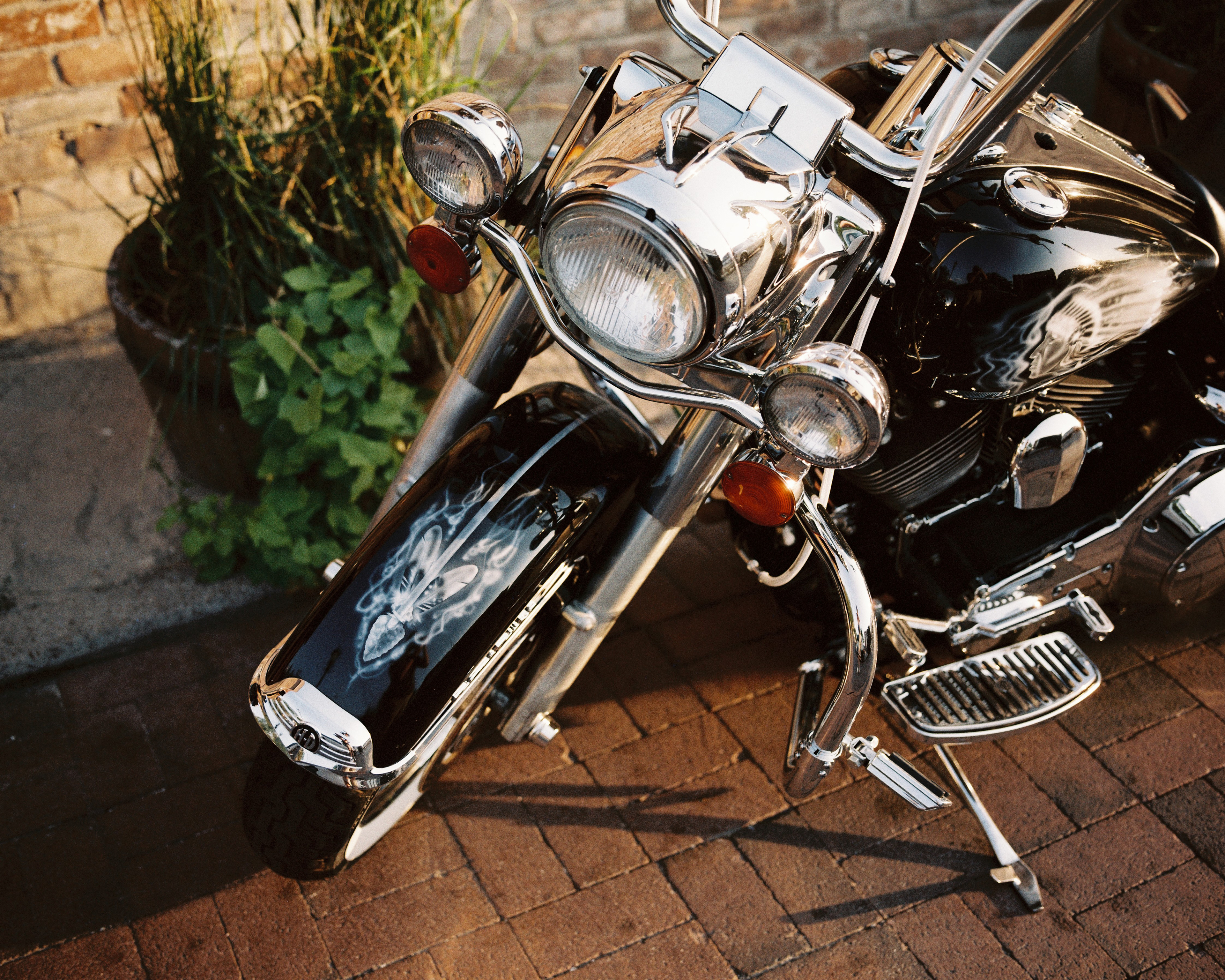 Motorcycle