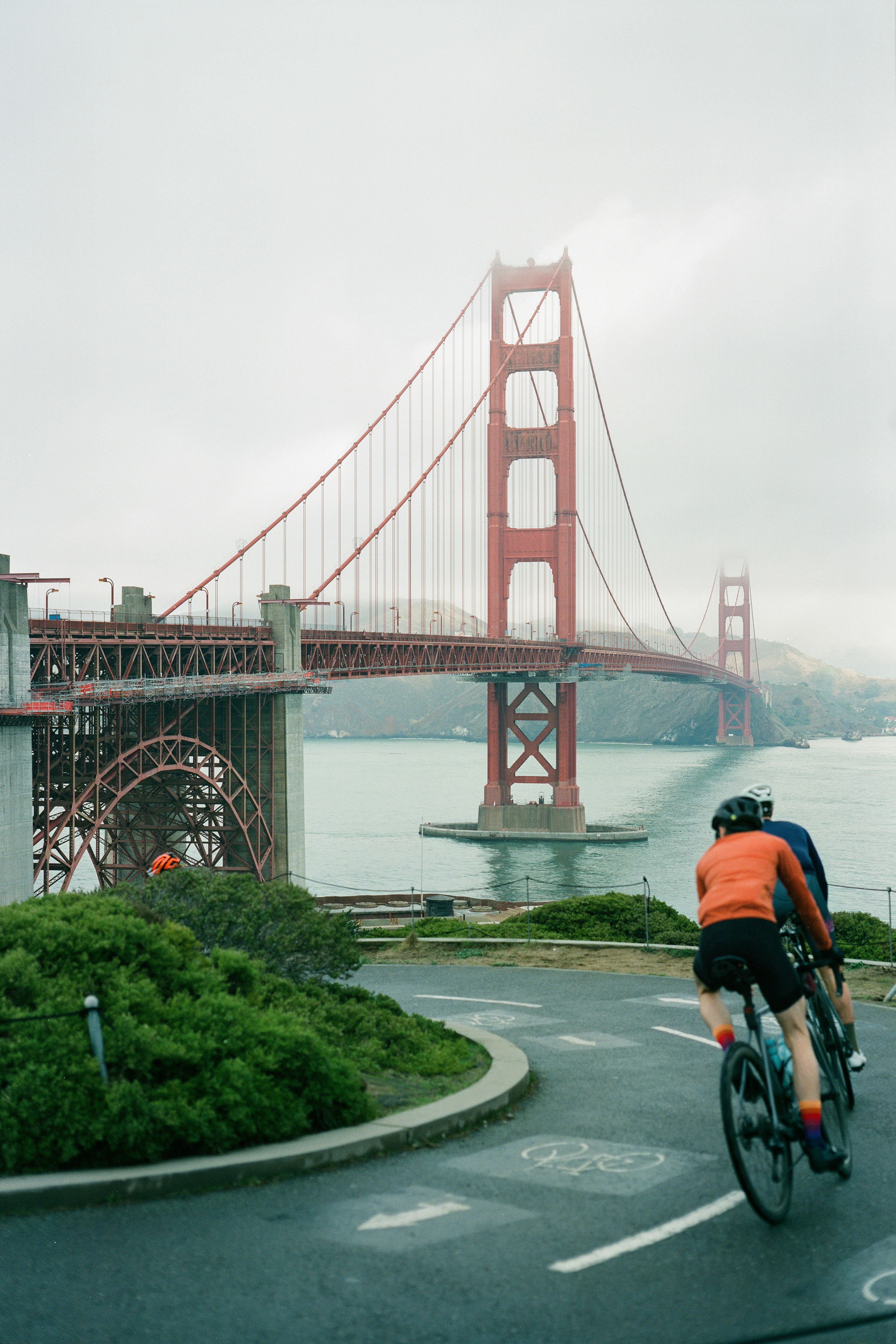 Biking The Golden Gate 1