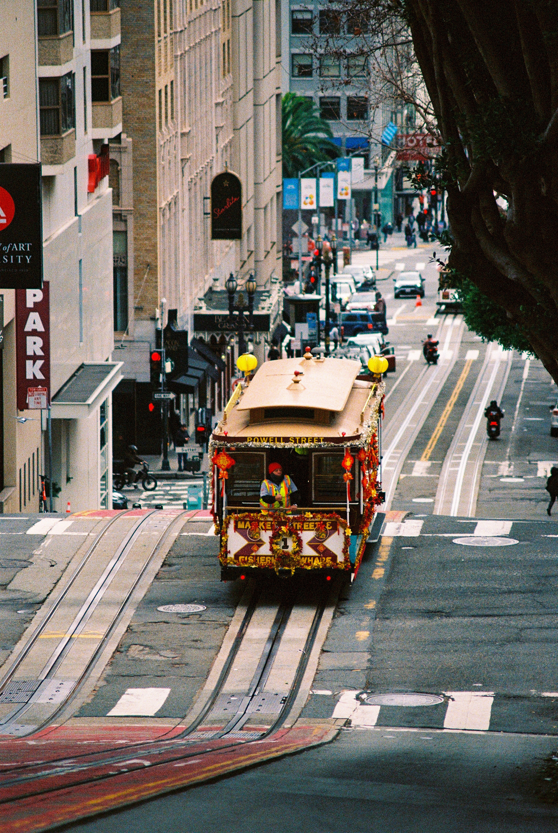 Cable Car SF