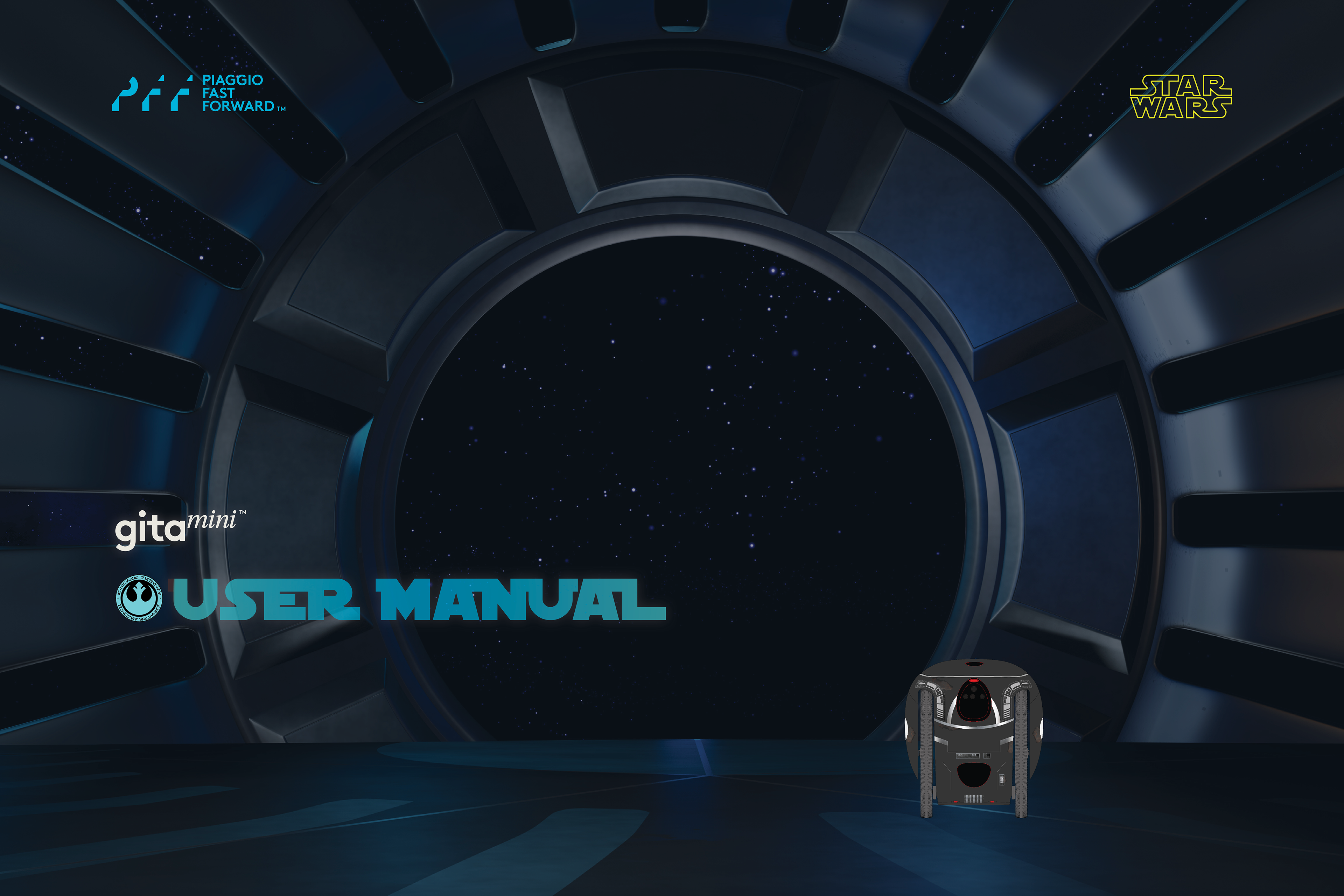gitamini's User Manual for Disney Staff to Use - Cover Page