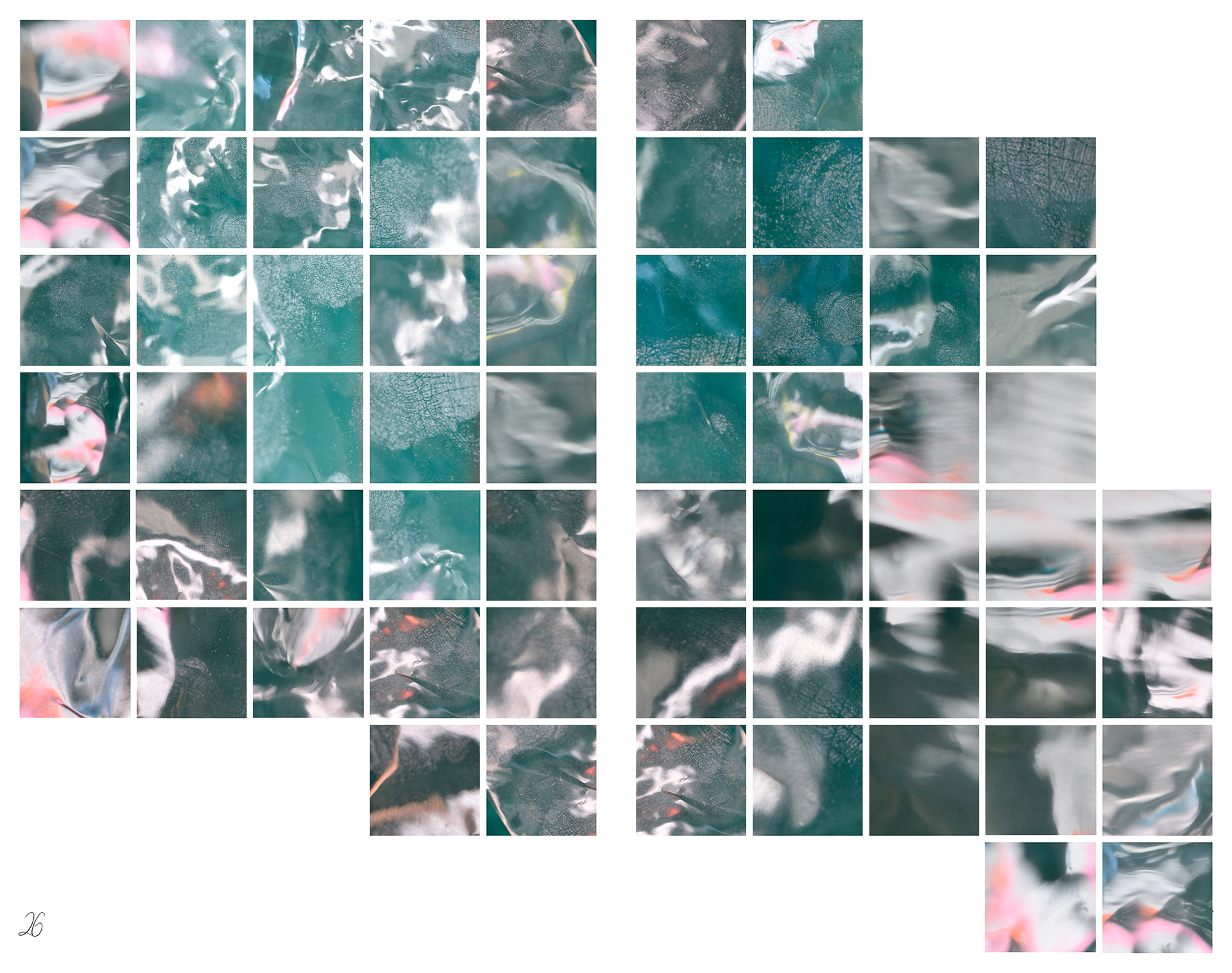 visual composition that I created out of my photographs for this assignment