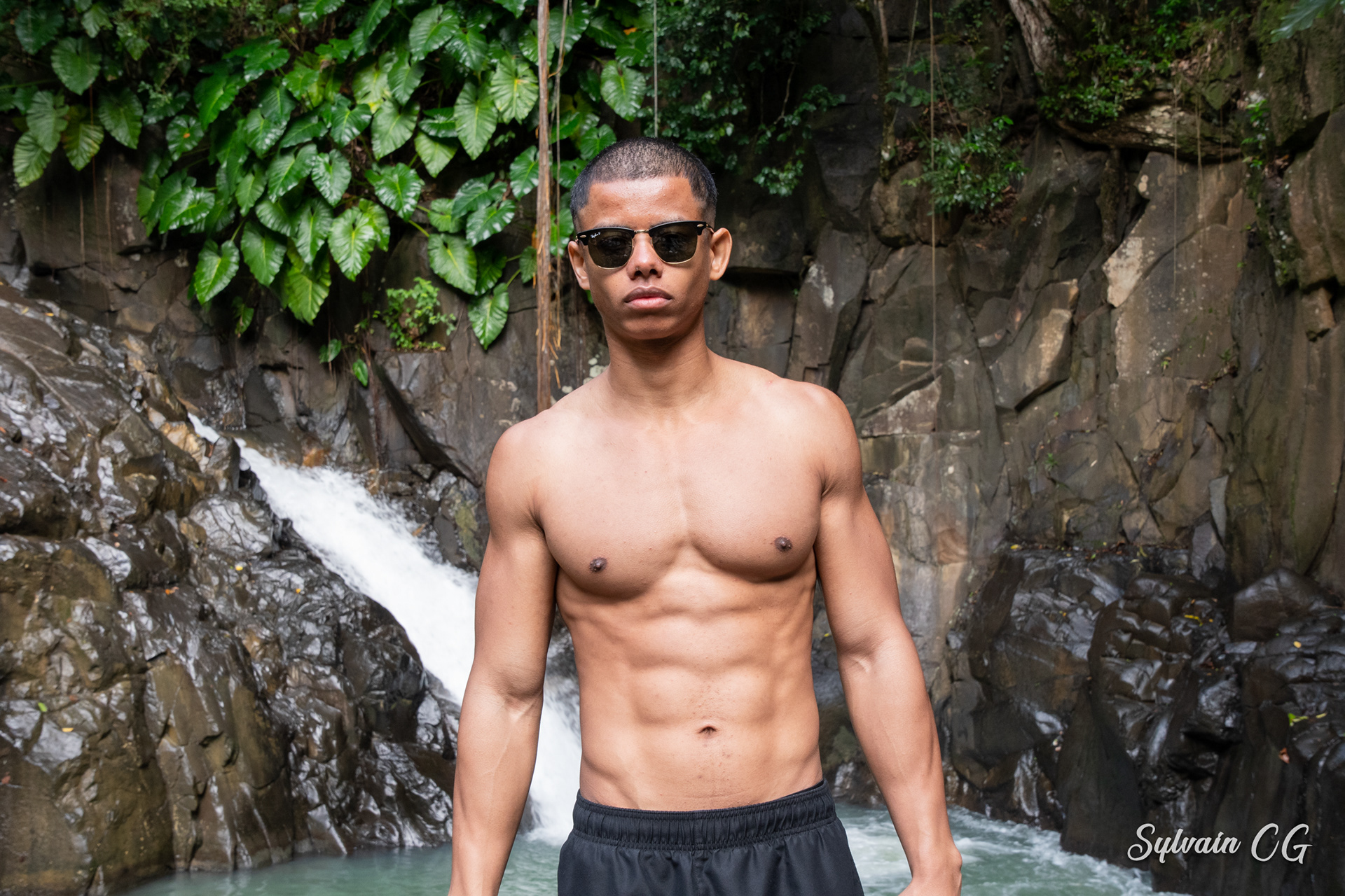 Sylvano - Saut d'Acomat, Guadeloupe