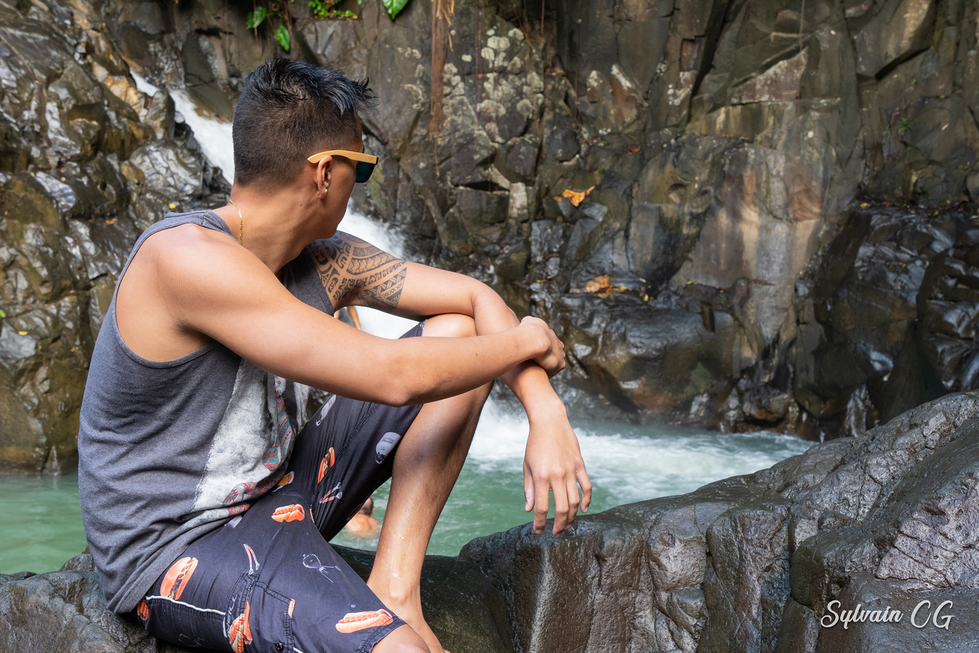 Mata - Saut d'Acomat, Guadeloupe