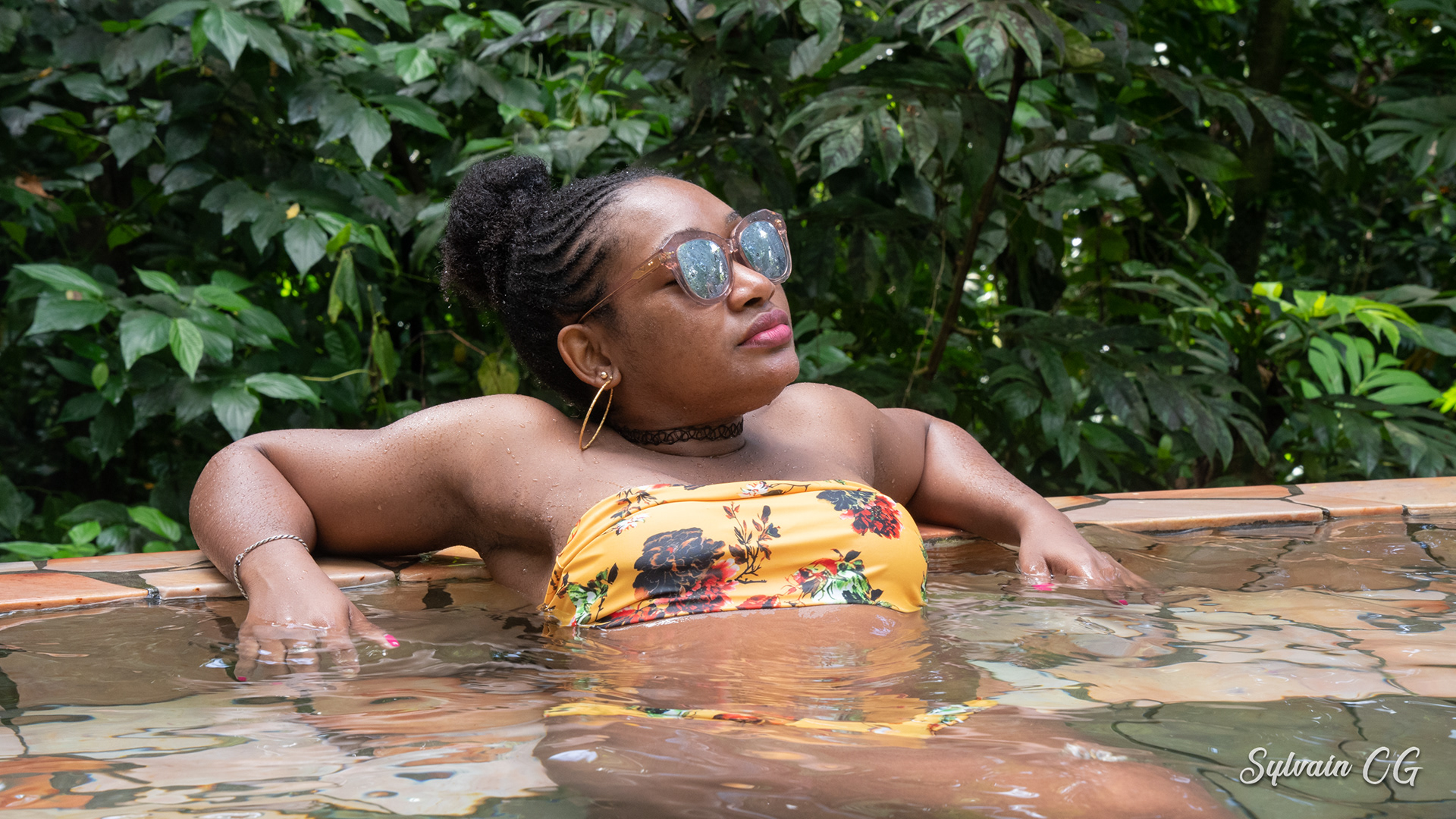Anne-Gaëlle - Bassin des Amours, Guadeloupe