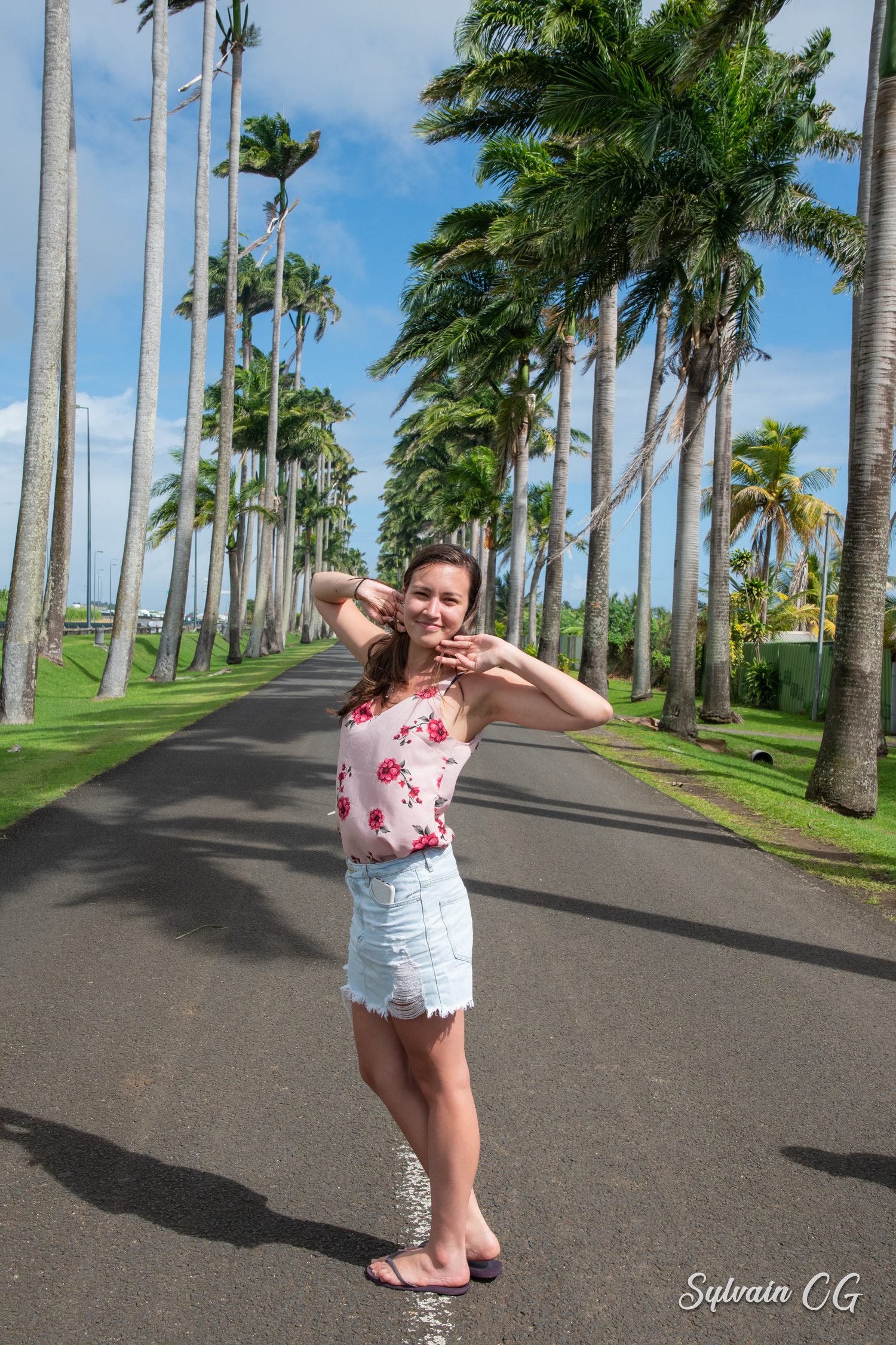 Harmony - Allée Dumanoir, Guadeloupe