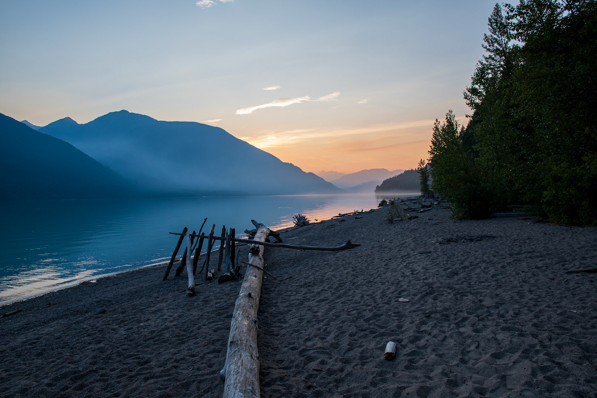 Lillooet Lake