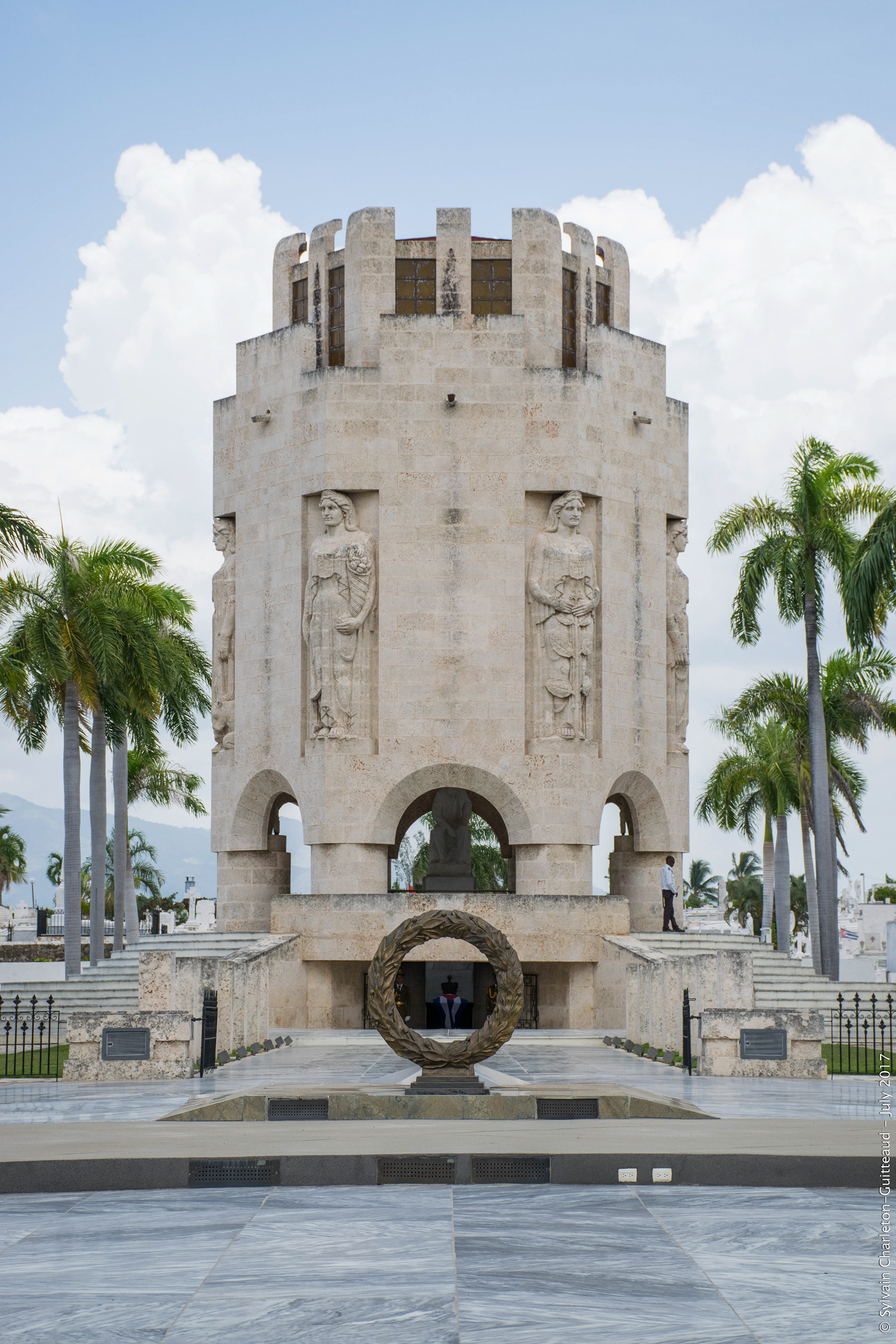 Cementerio Santa Ifigenia - Sentiago de Cuba
