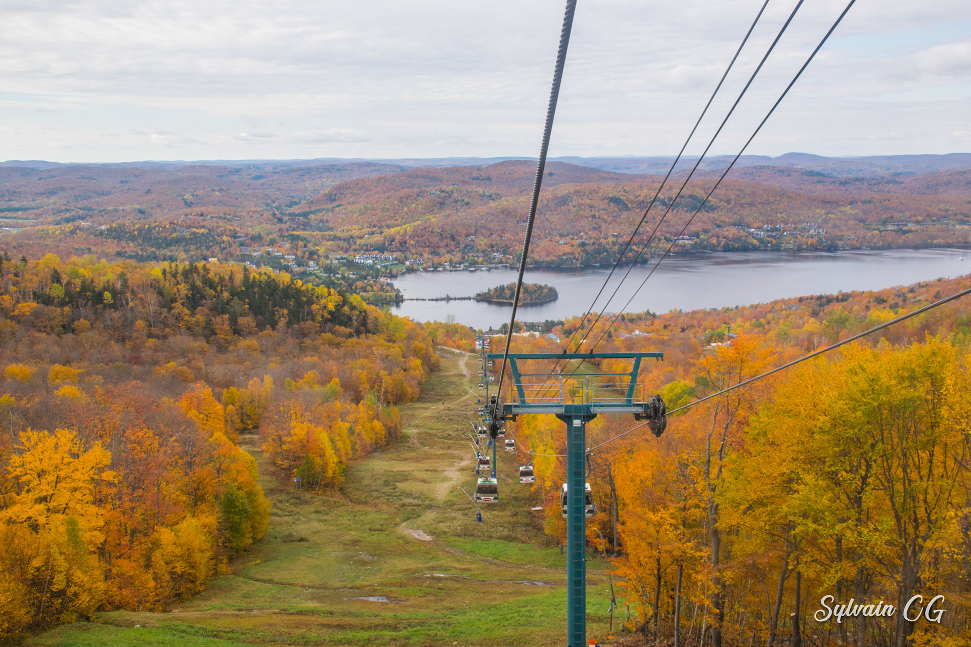 Autumn hiking