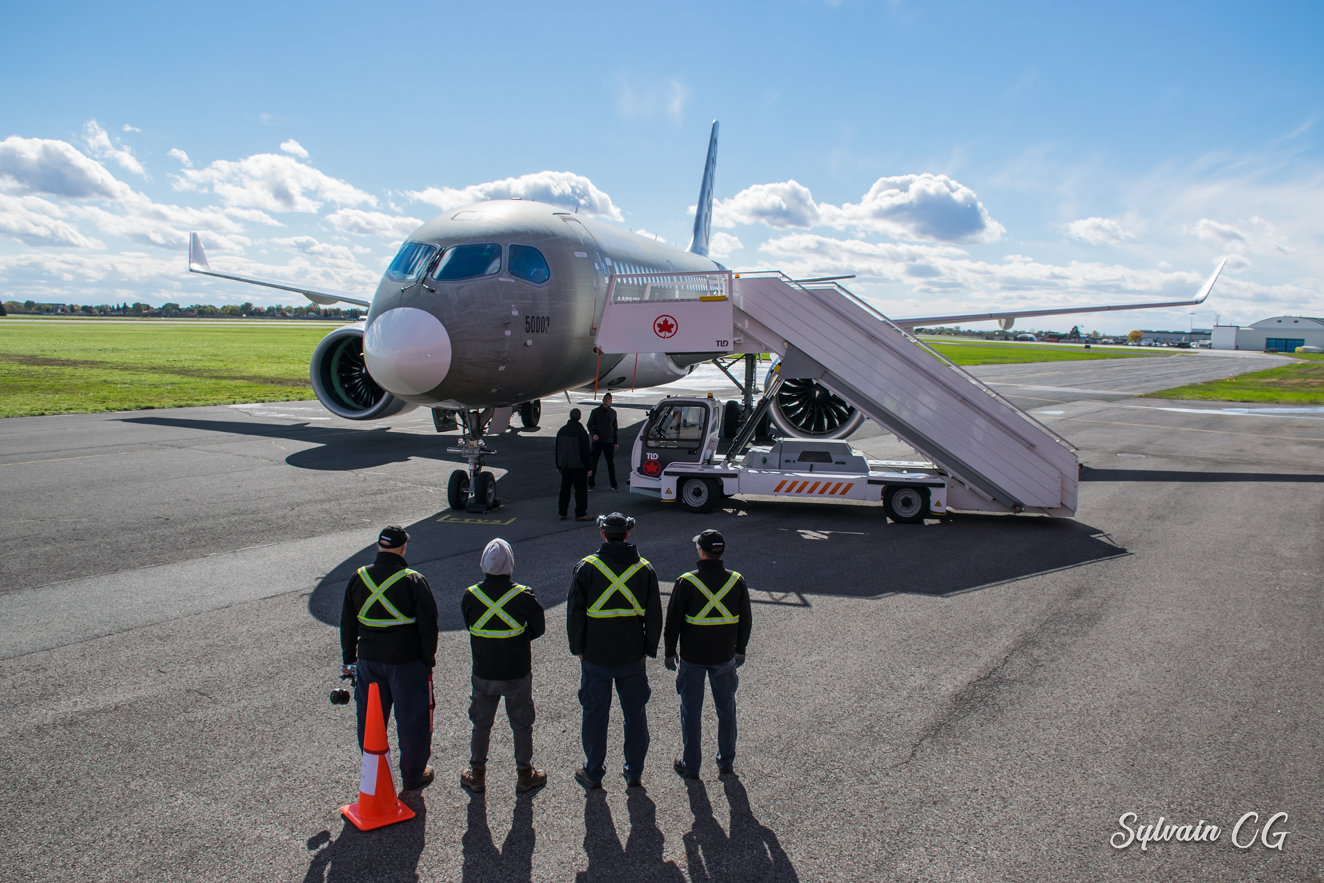 CSeries - YHU (Saint-Hubert)