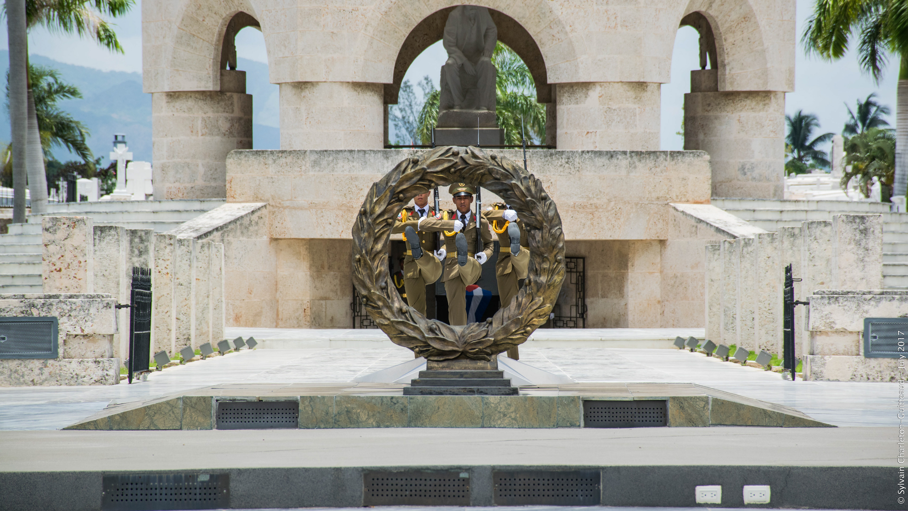 Cementerio Santa Ifigenia - Sentiago de Cuba