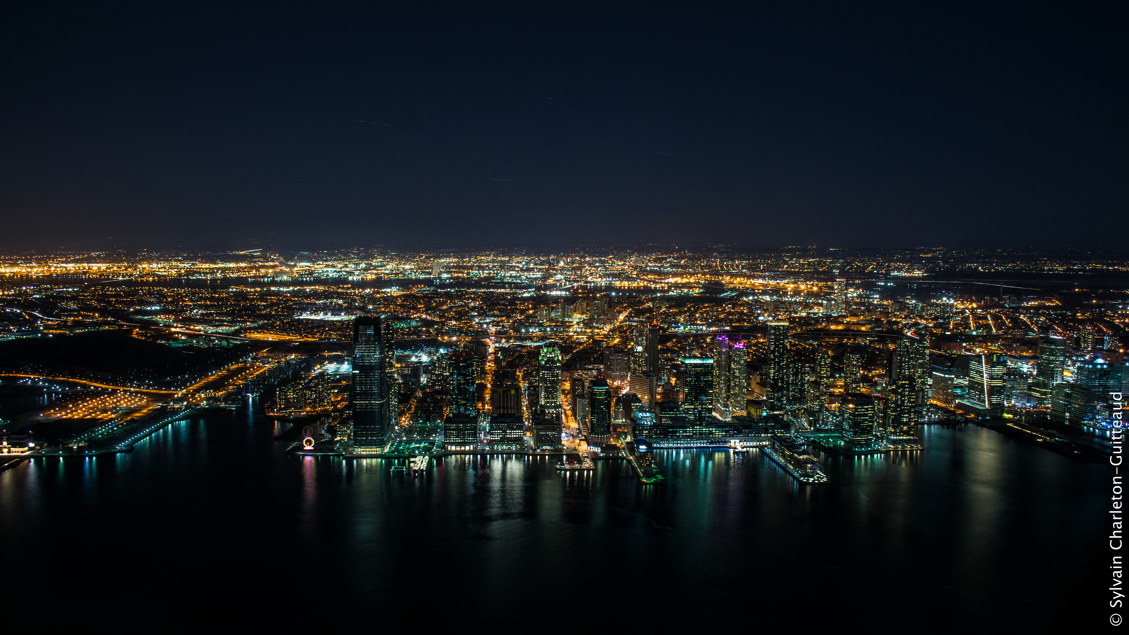  View from the One World Trade Center Observatory