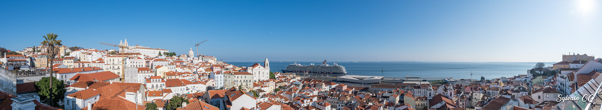 St George Castle viewpoint - Lisbon
