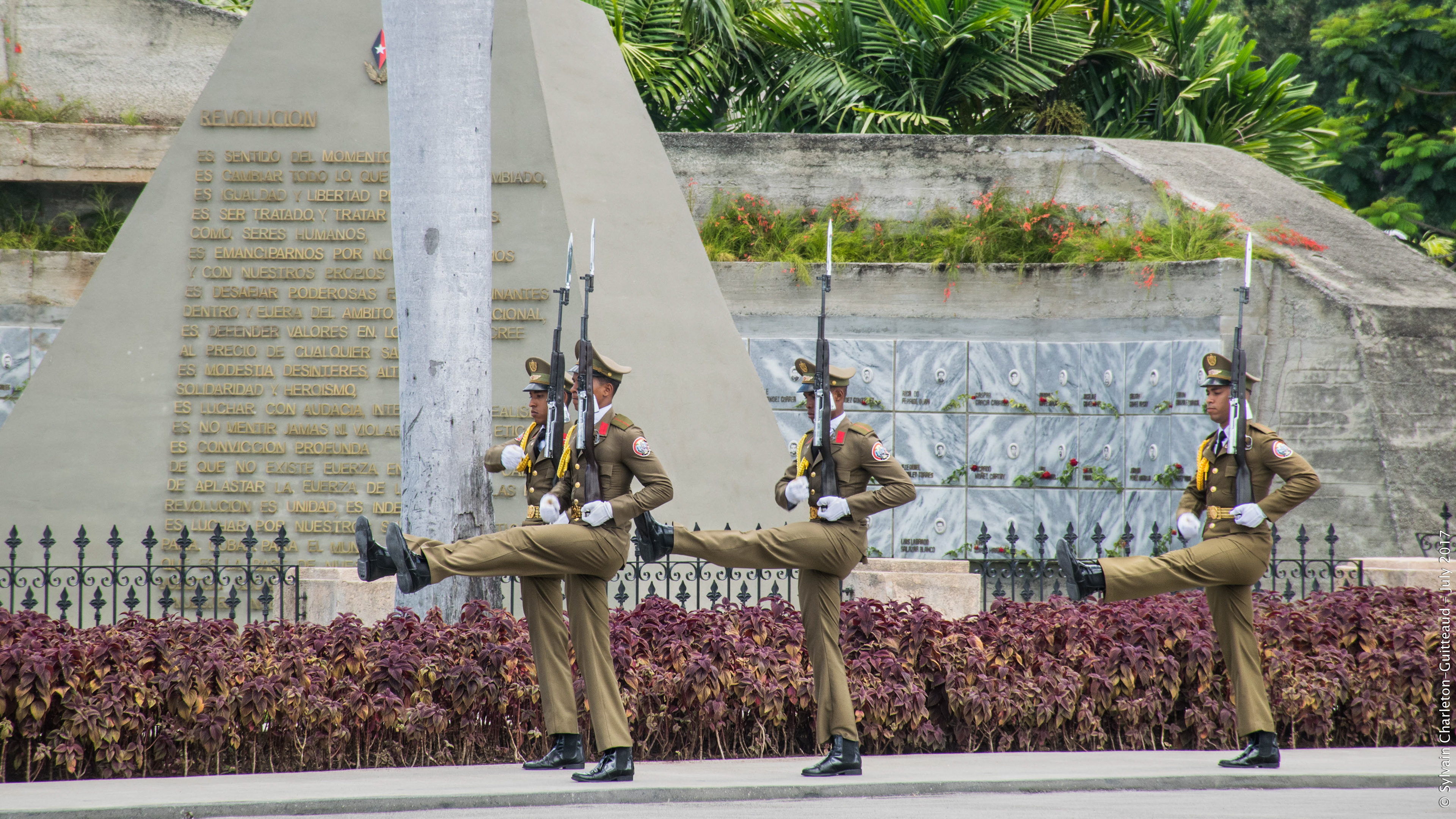 Cementerio Santa Ifigenia - Sentiago de Cuba