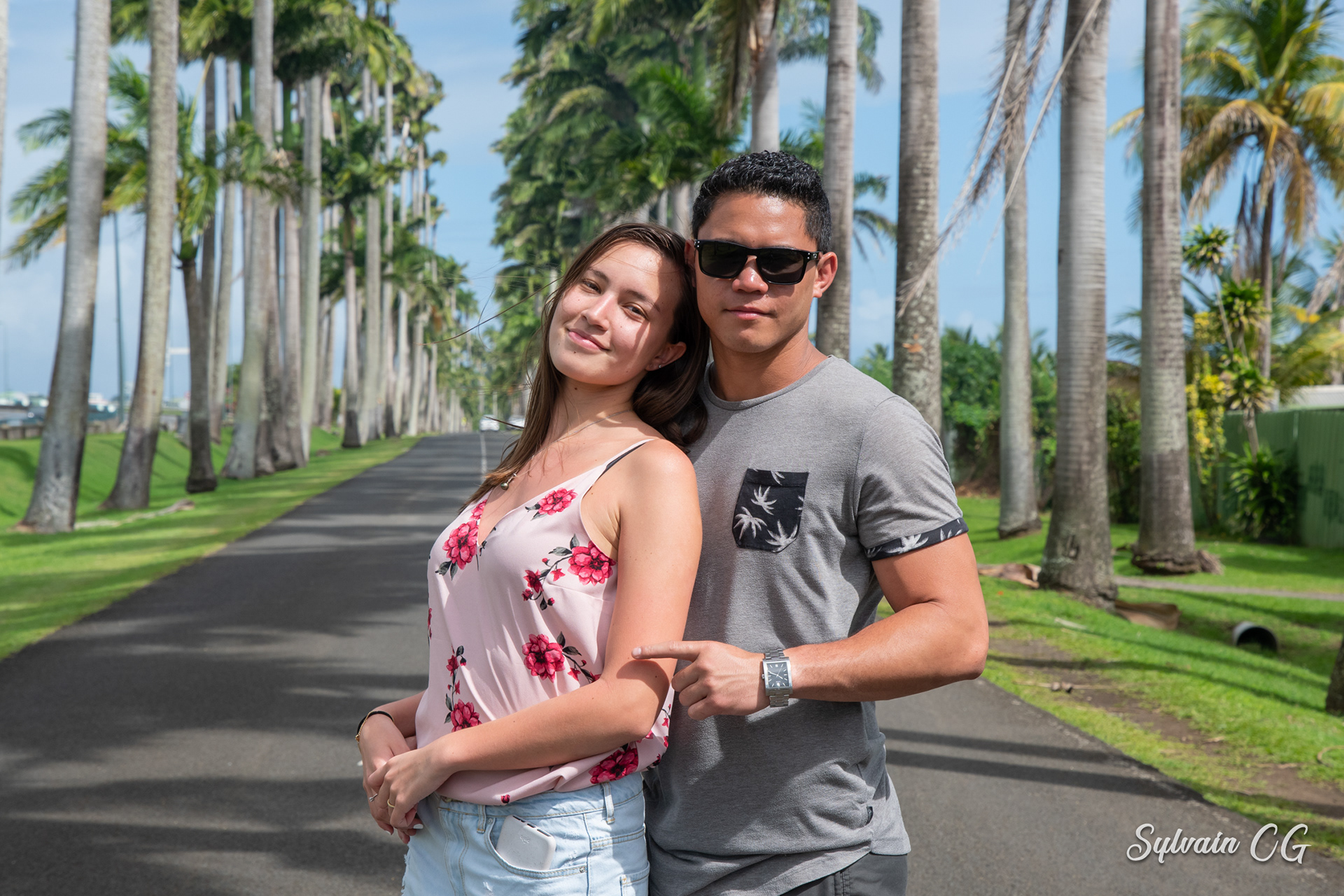 Harmony & Nuiata - Allée Dumanoir, Guadeloupe
