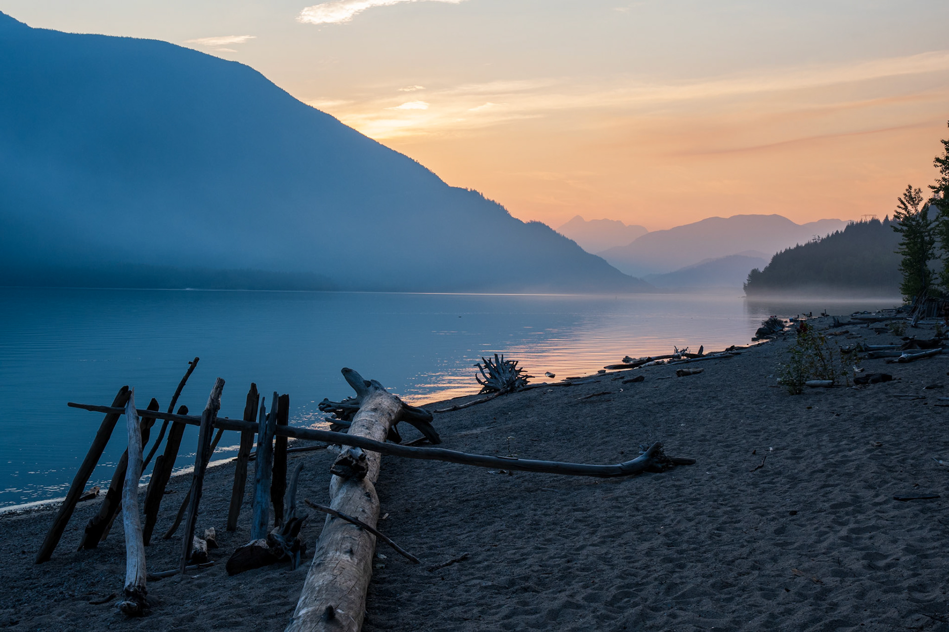 Lillooet Lake