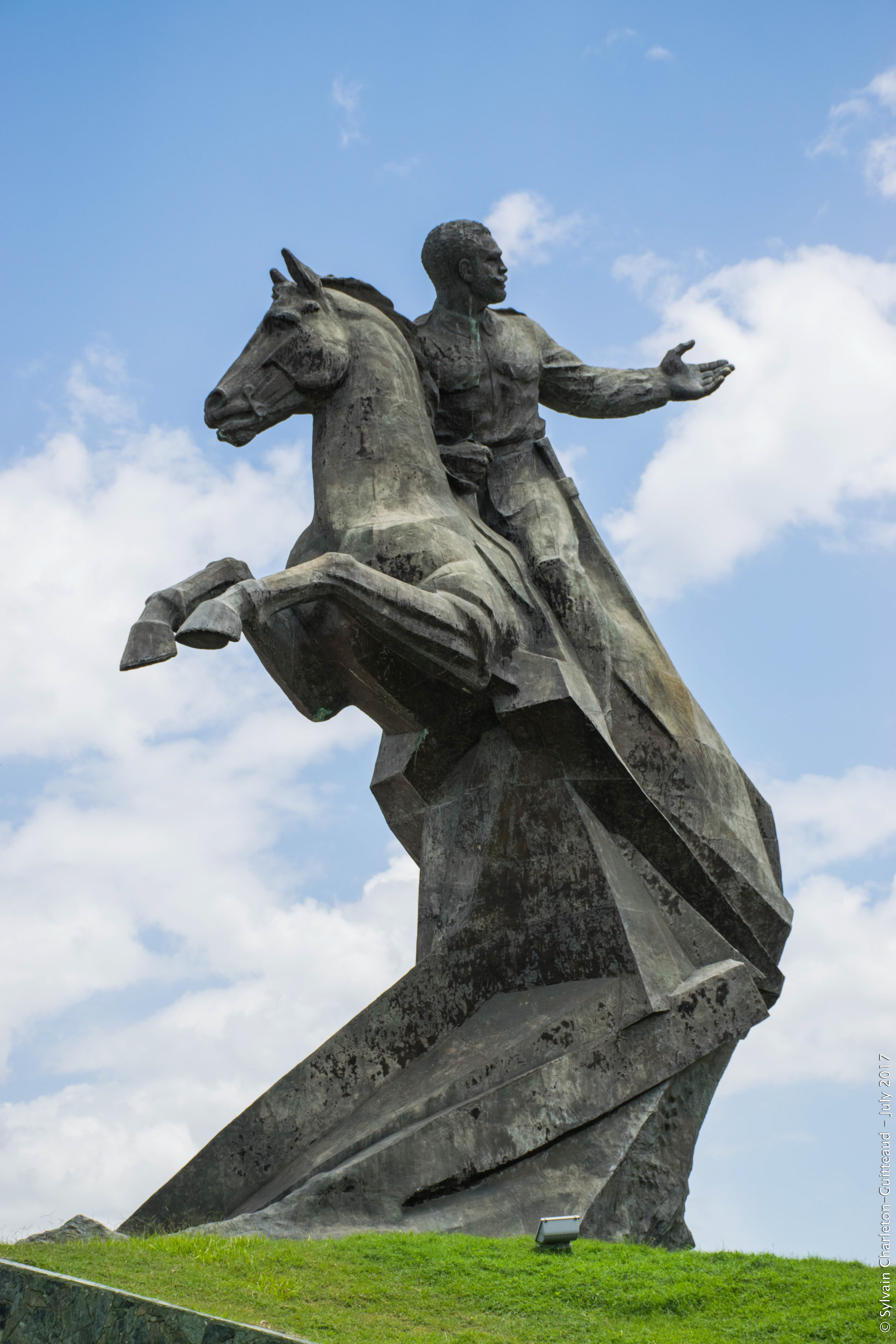 Plaza de la Revolución - Sentiago de Cuba