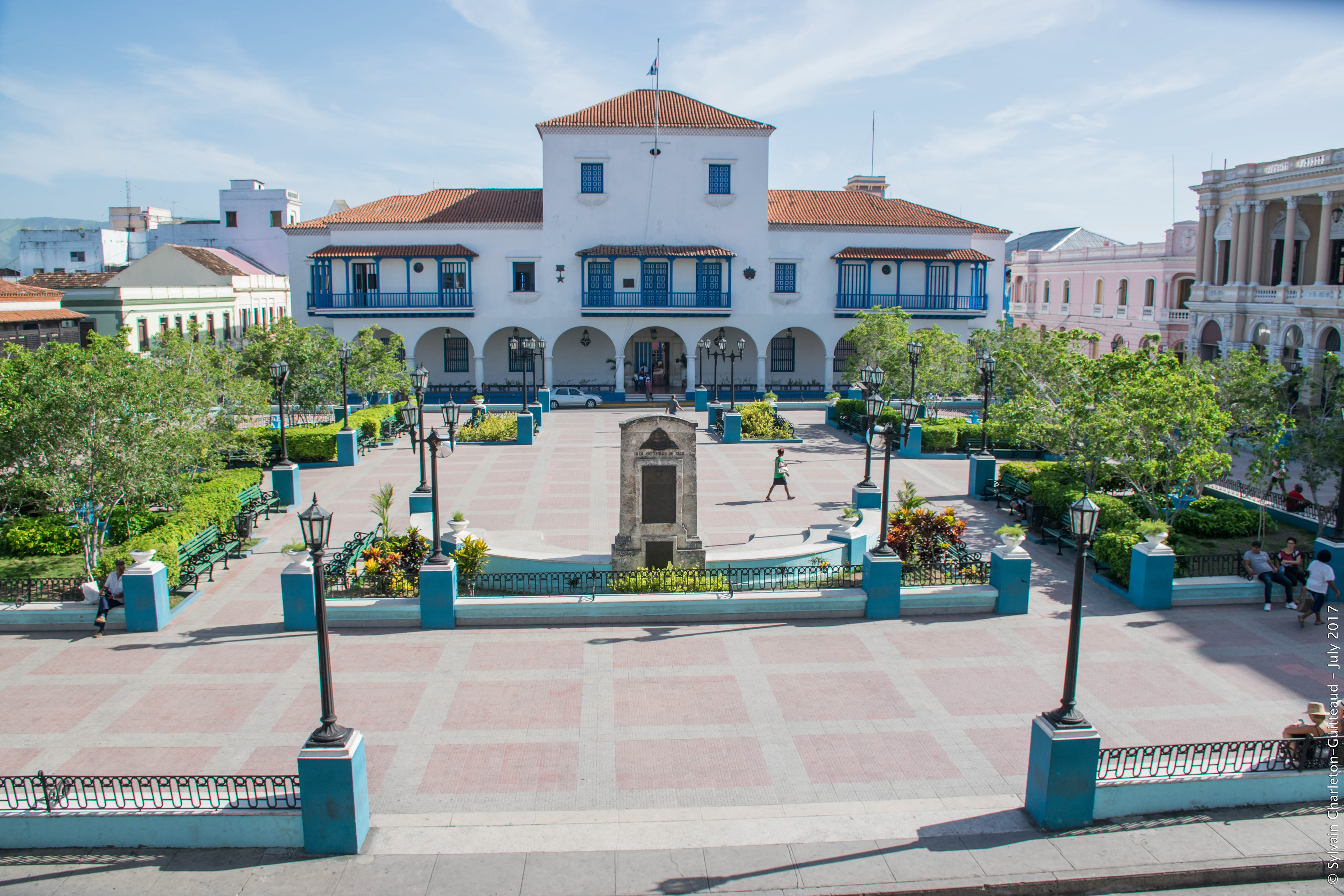Céspedes Park - Sentiago de Cuba