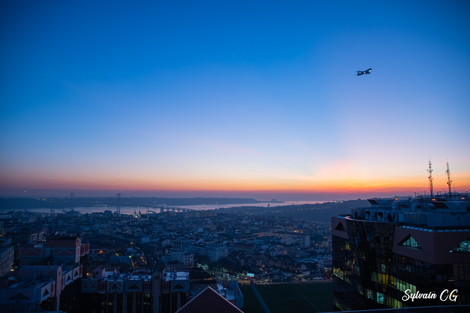 Amoreiras 360 Panoramic View - Lisbon