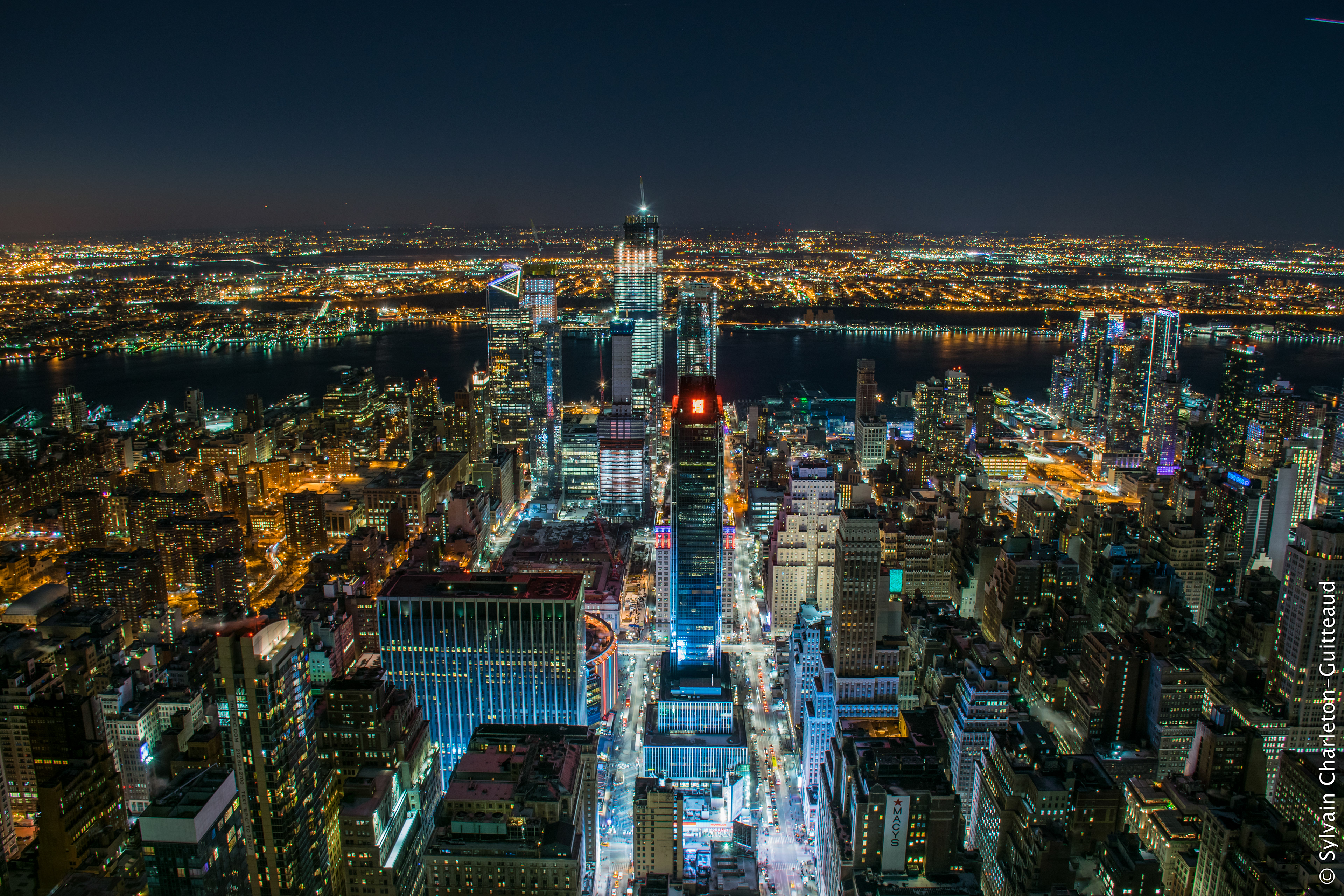 View from the Empire State Building