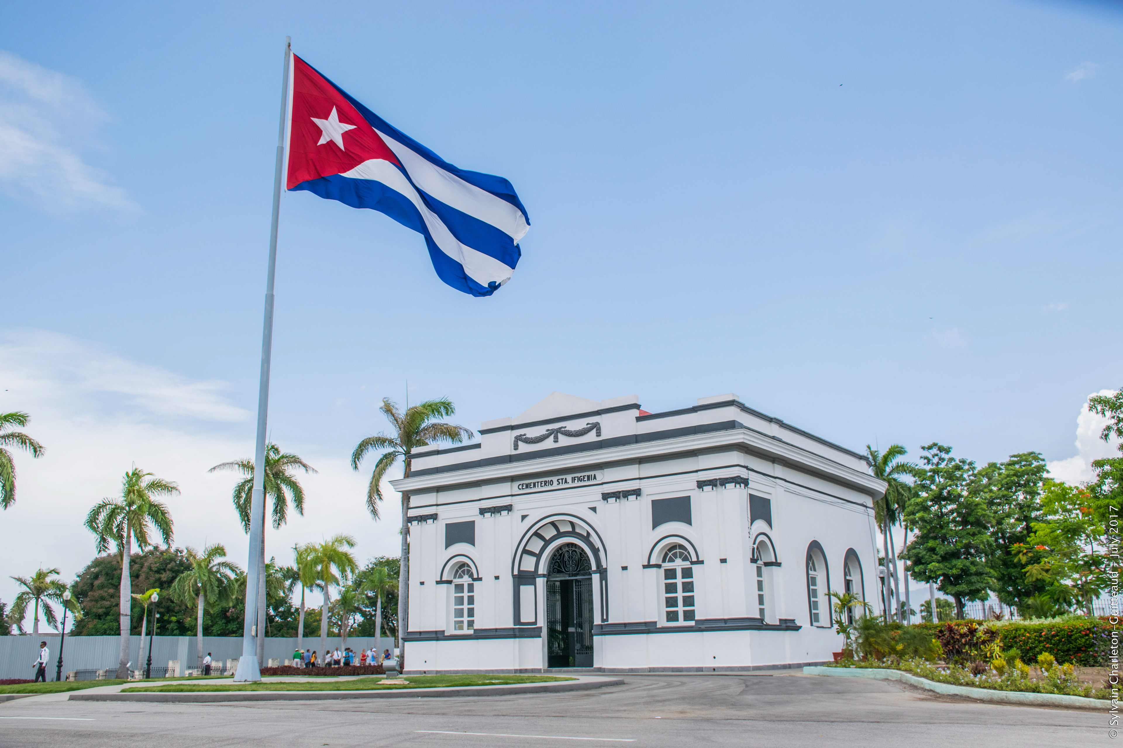 Cementerio Santa Ifigenia - Sentiago de Cuba