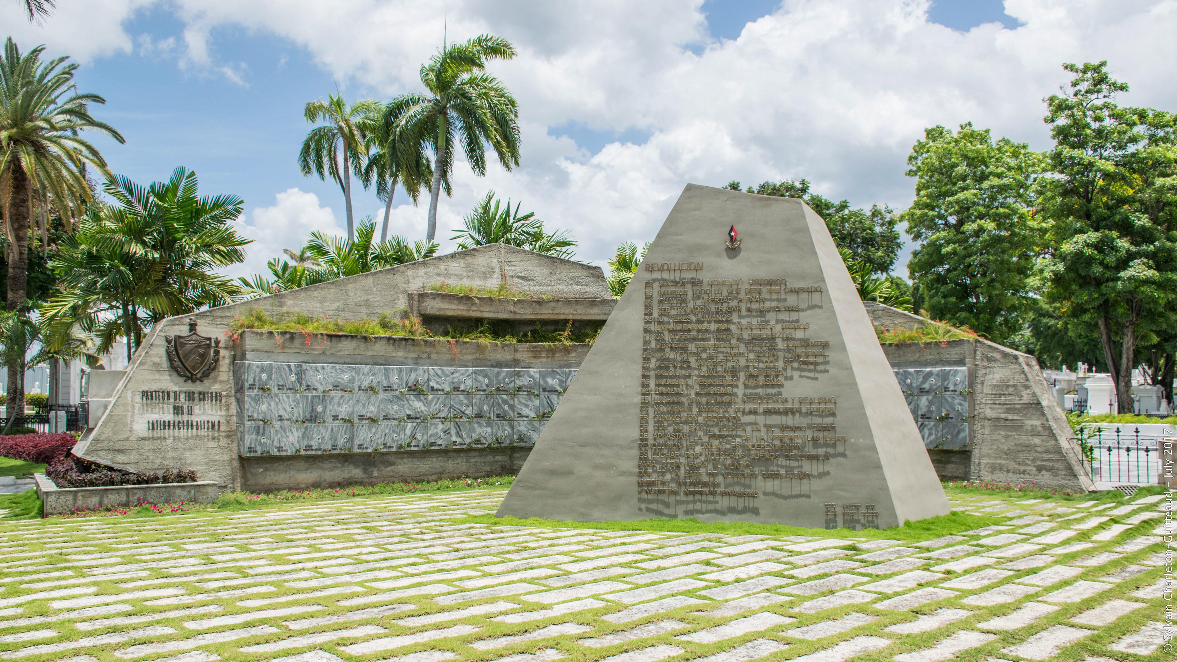 Cementerio Santa Ifigenia - Sentiago de Cuba