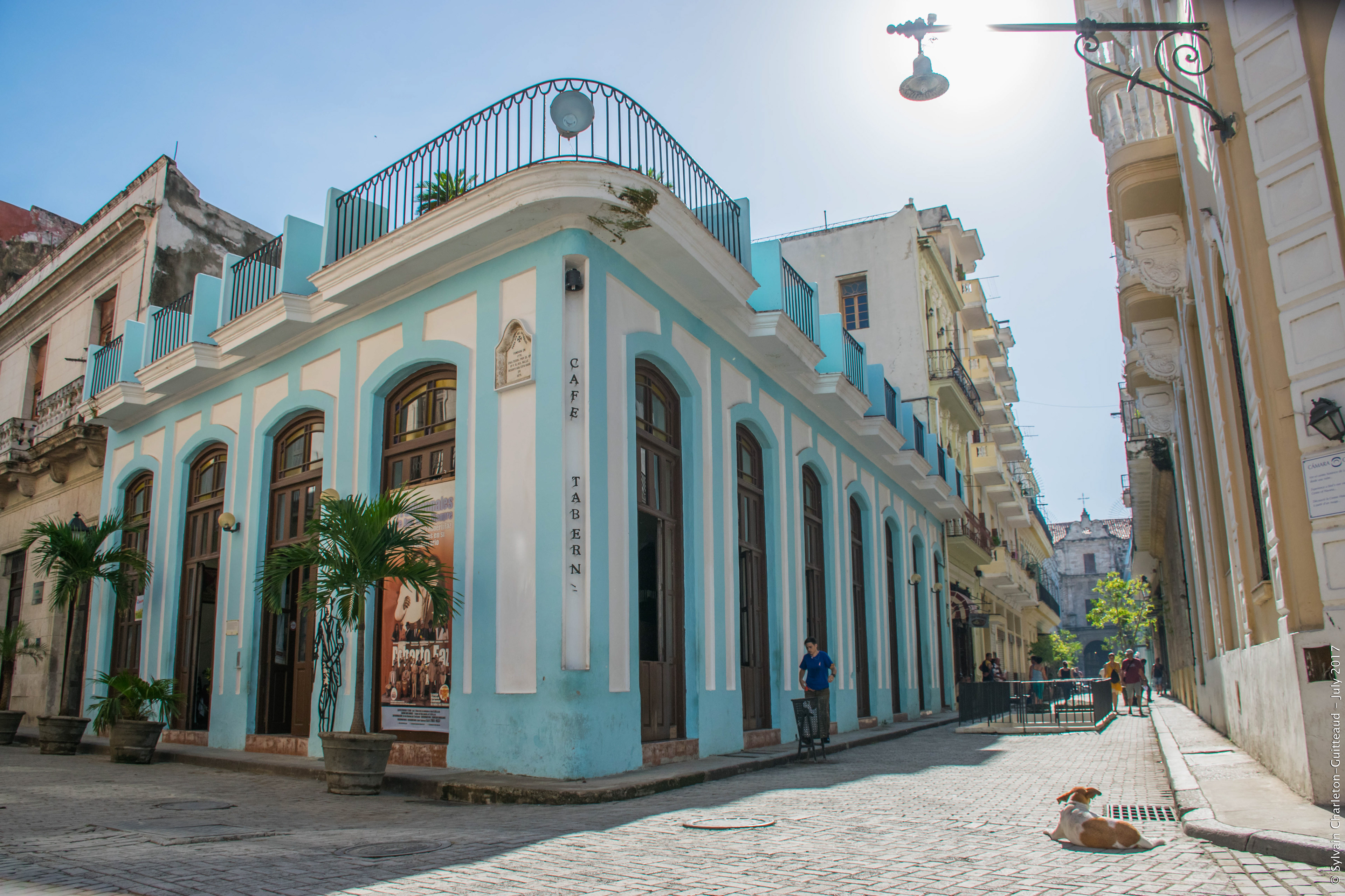 Plaza vieja - Havana