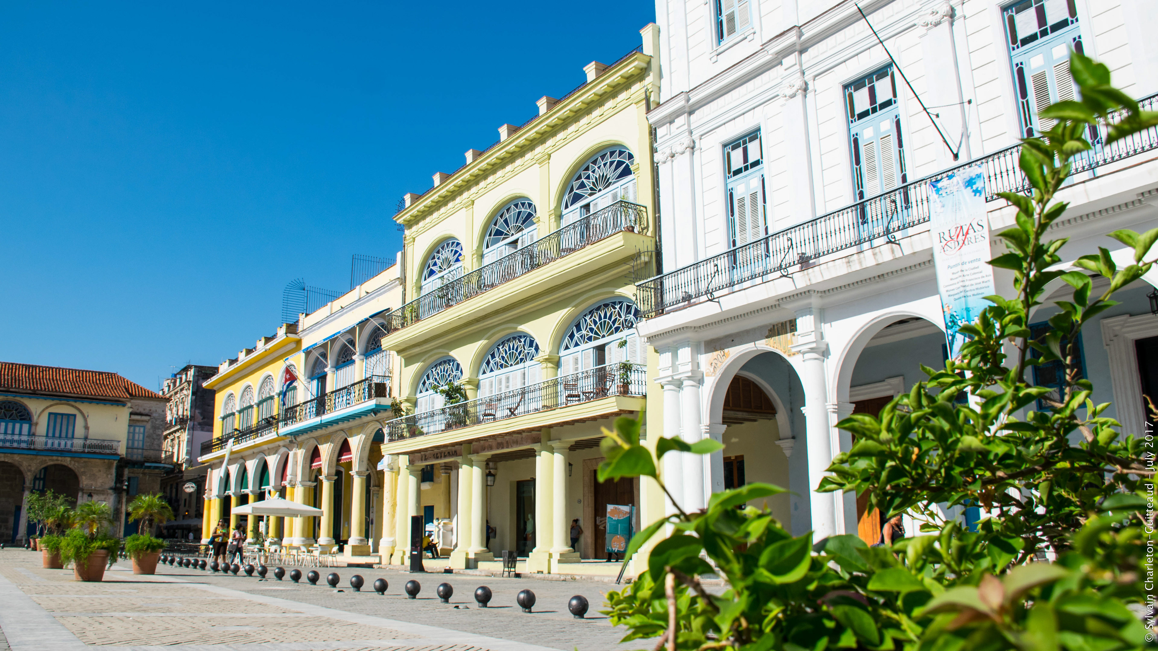 Plaza vieja - Havana