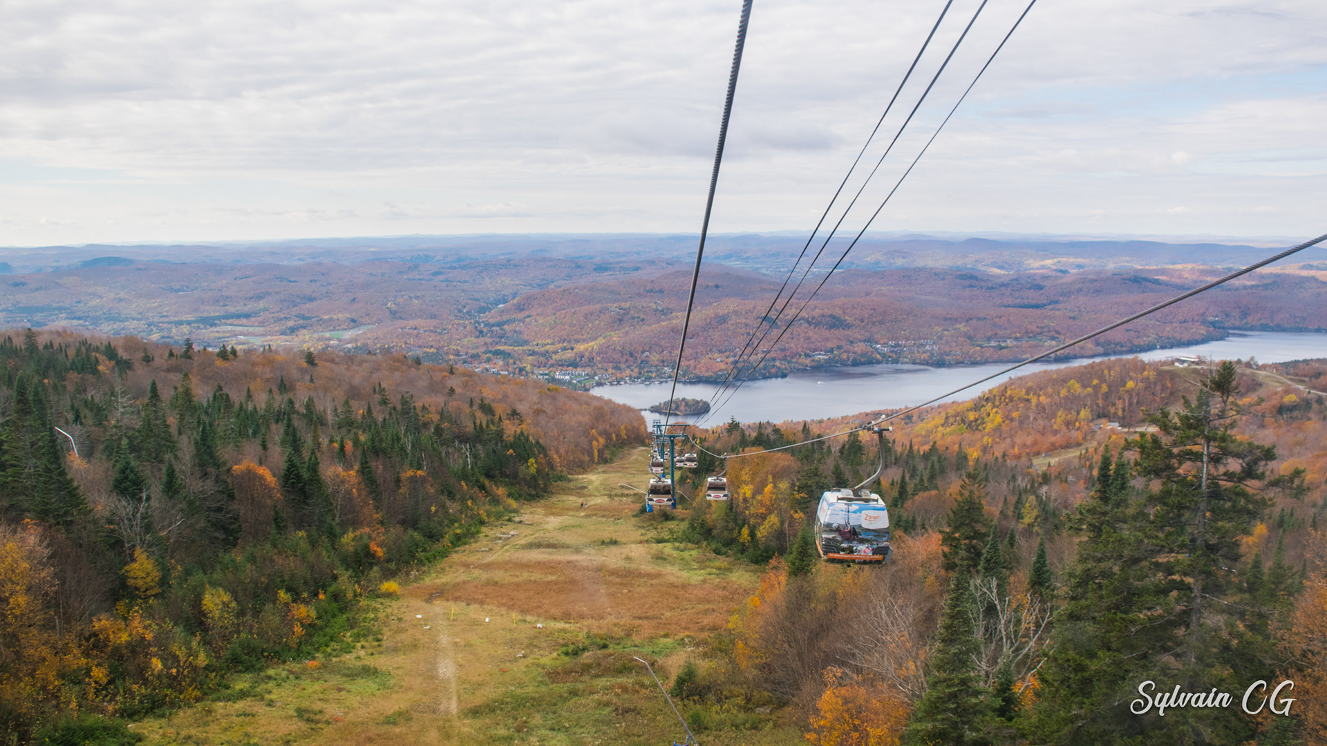 Autumn hiking
