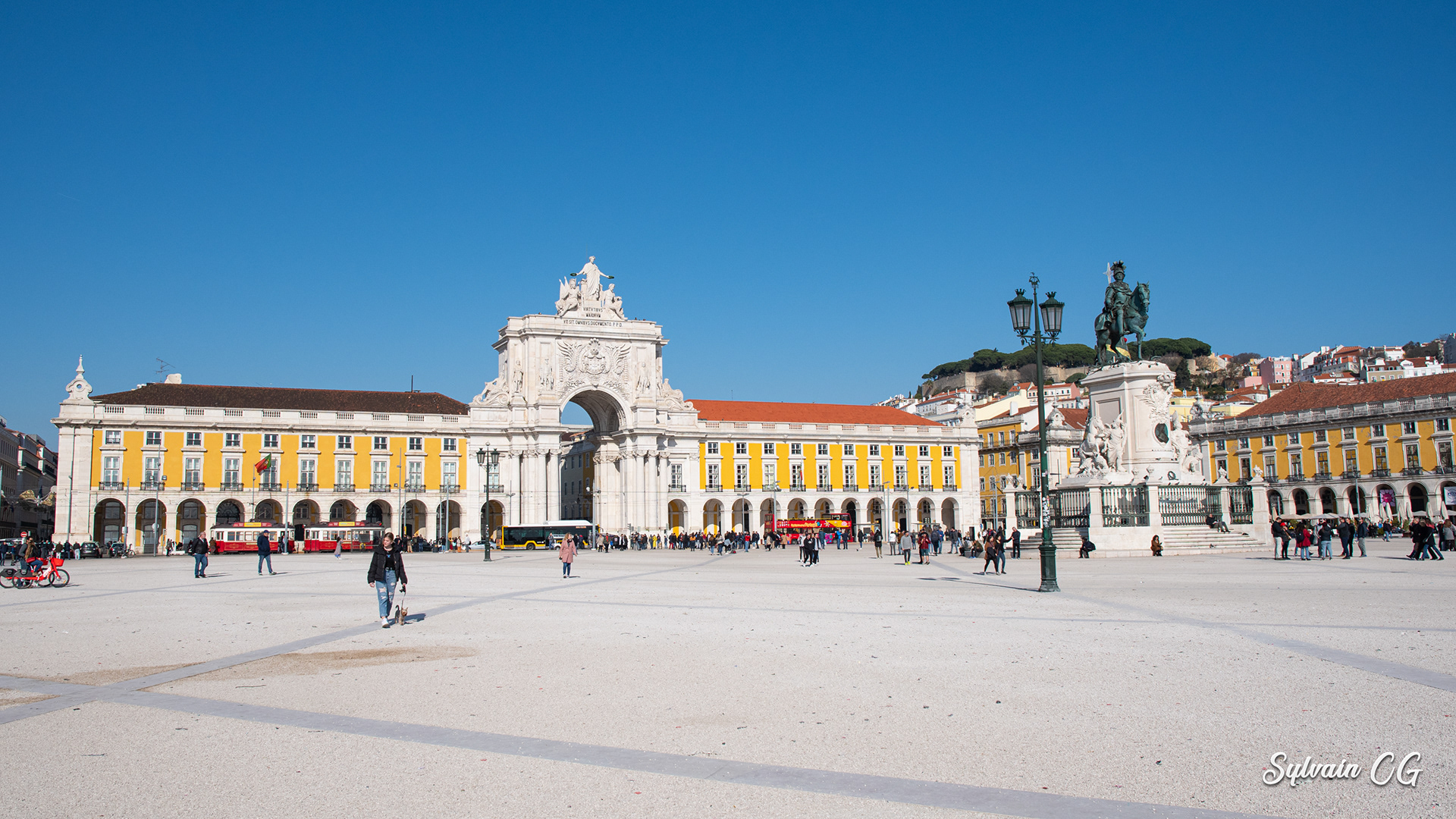 Praça do comércio - Lisbon