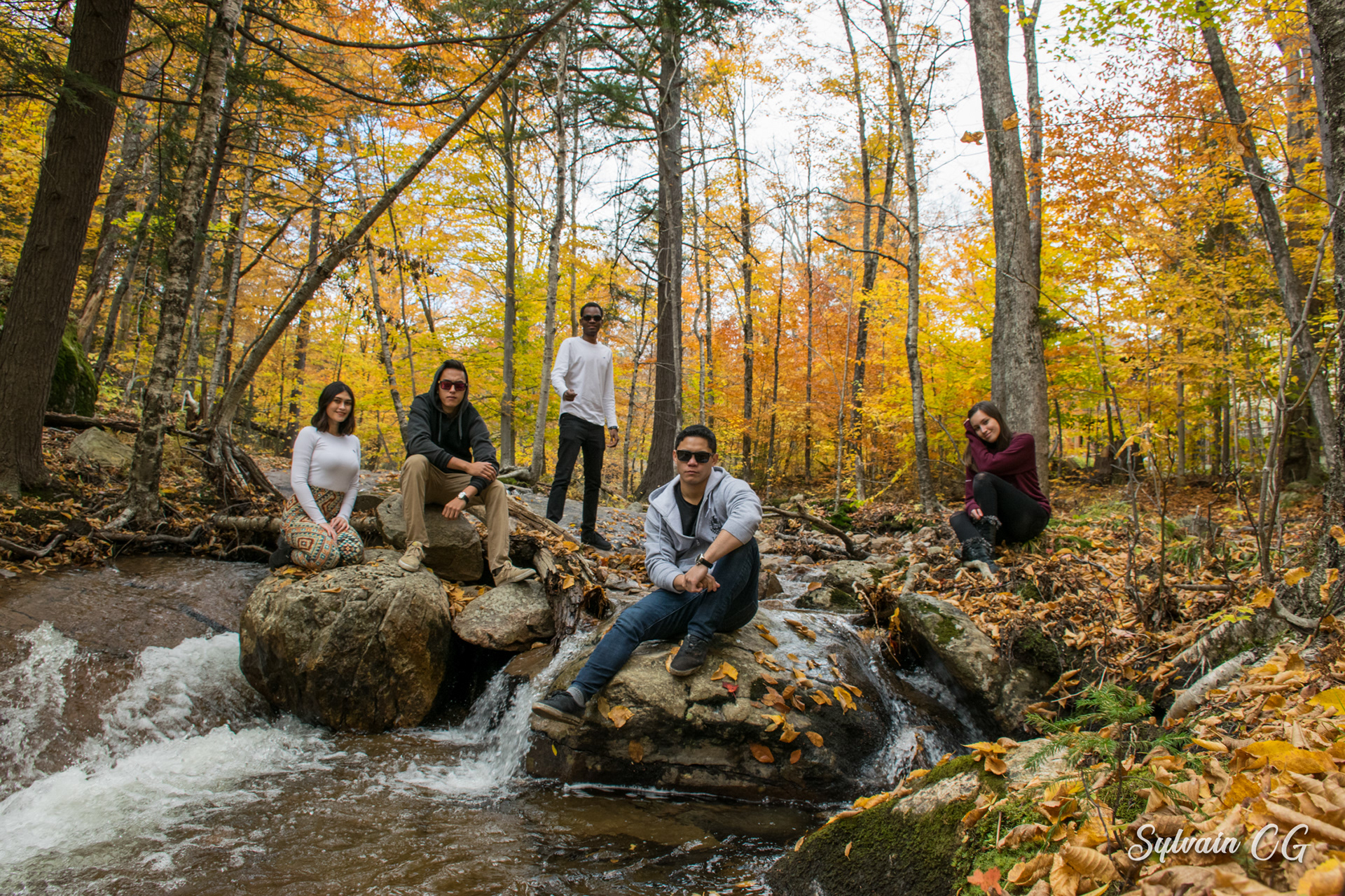 Lahana, Mata, Me, Nuiata, Harmony - Mont Tramblant, Canada
